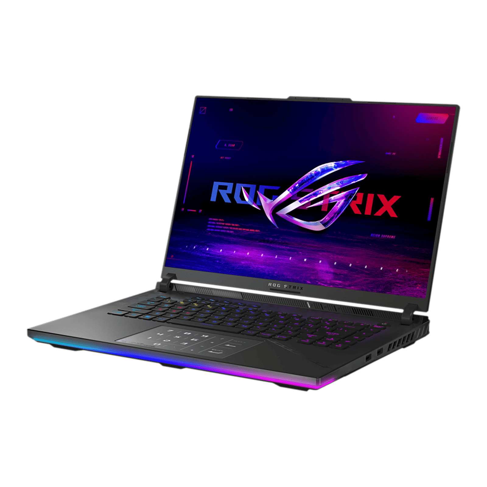 ASUS ROG Strix SCAR 16 Intel Core i9 13th Gen (16 inch, 32GB, 1TB, Windows 11 Home, MS Office 2021, NVIDIA GeForce RTX 4080, QHD Plus IPS Display, Off Black, 90NR0C81-M004T0)_4