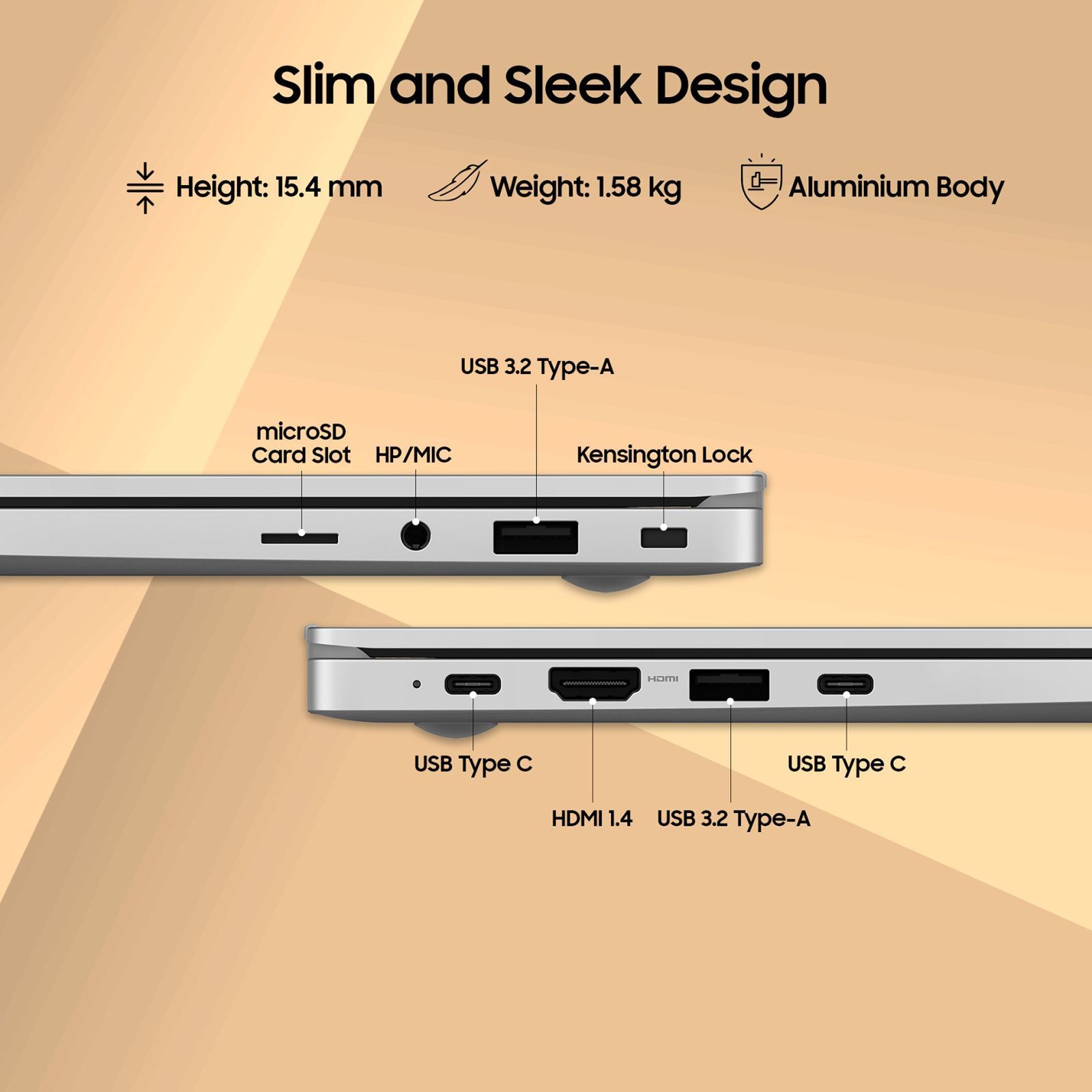 SAMSUNG Galaxy Book3 Intel Core i7 13th Gen (15.6 inch, 16GB, 512TB, Windows 11 Home, Intel Iris Xe, FHD LED Display, Silver, NP750XFG-KB3IN) SAMSUNG Galaxy Book3 Intel Core i7 13th Gen (15.6 inch, 16GB, 512TB, Windows 11 Home, Intel Iris Xe, FHD LED Display, Silver, NP750XFG-KB3IN)_11