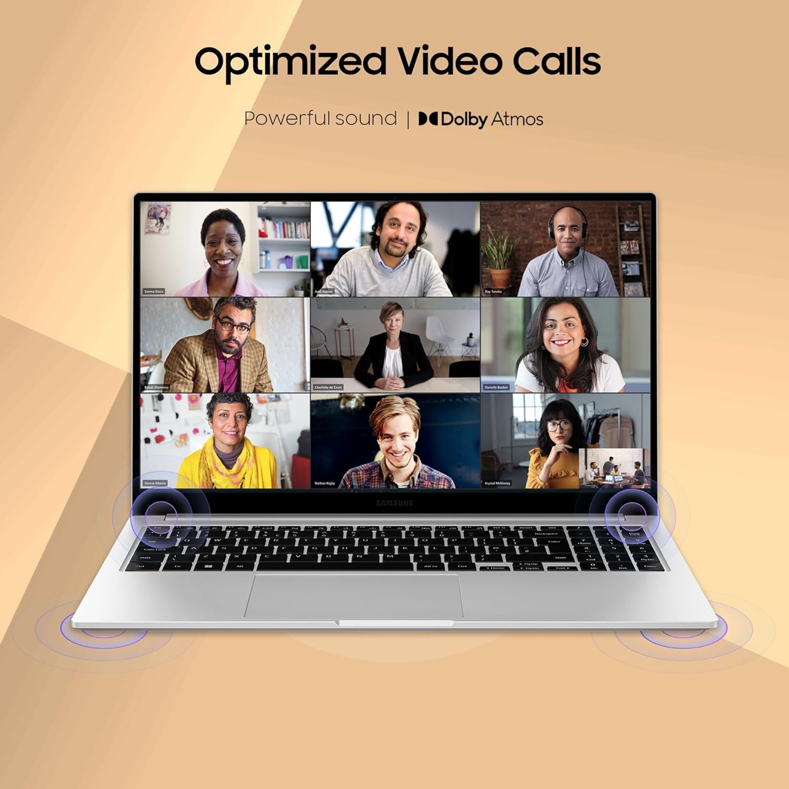 SAMSUNG Galaxy Book3 Intel Core i5 13th Gen (15.6 inch, 16GB, 512GB, Windows 11 Home, Intel Iris Xe, Full HD LED Display, Silver, NP750XFG-KB2IN)_10