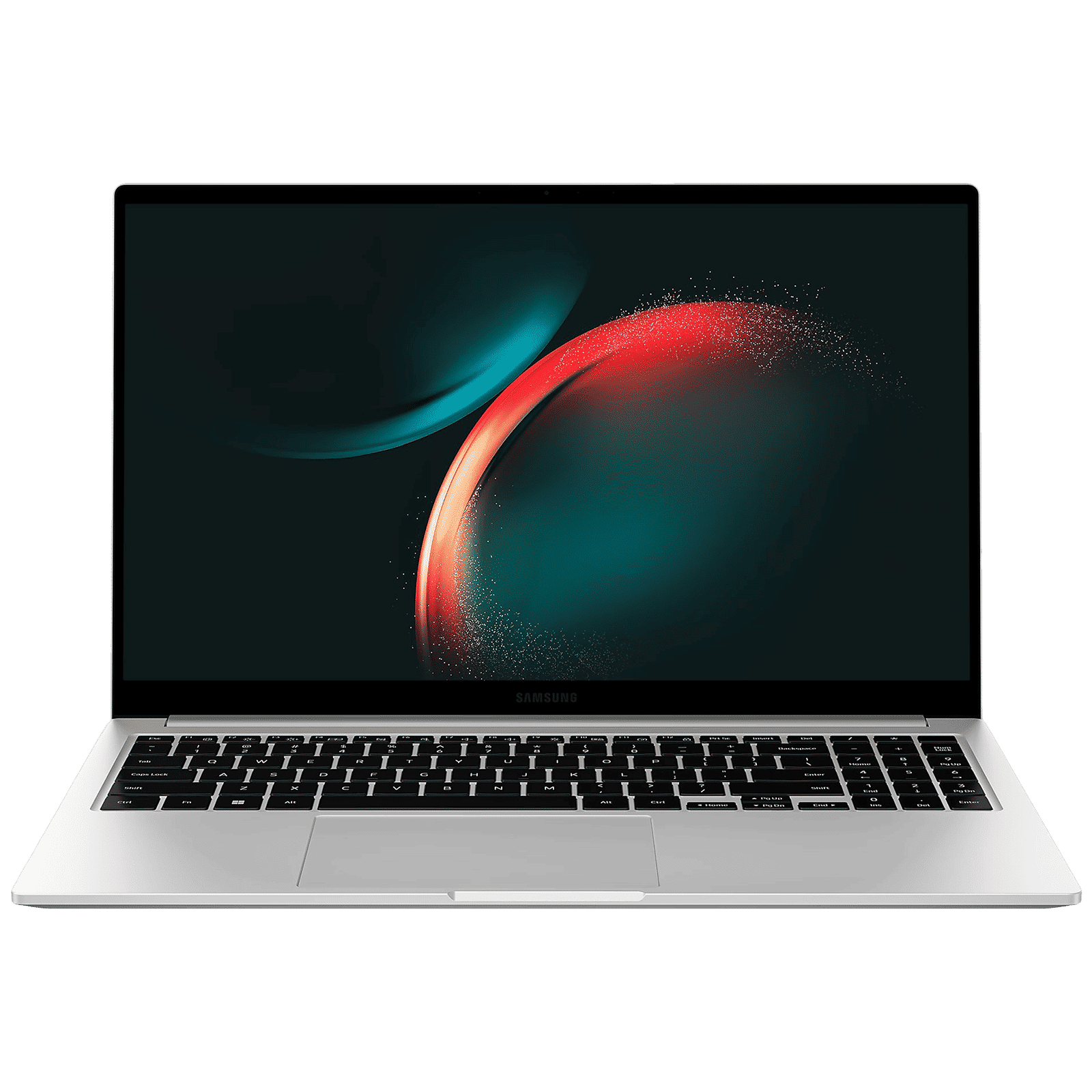 SAMSUNG Galaxy Book3 Intel Core i5 13th Gen (15.6 inch, 8GB, 512GB, Windows 11 Home, Intel Iris Xe, FHD LED Display, Silver, NP750XFG-KB1IN)_1