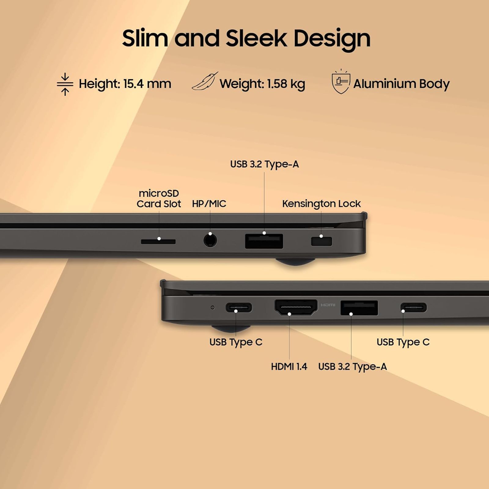 SAMSUNG Galaxy Book3 Intel Core i7 13th Gen (15.6 inch, 16GB, 512GB, Windows 11 Home, Intel Iris Xe, Full HD LED Display, Graphite, NP750XFG-KA3IN)_9