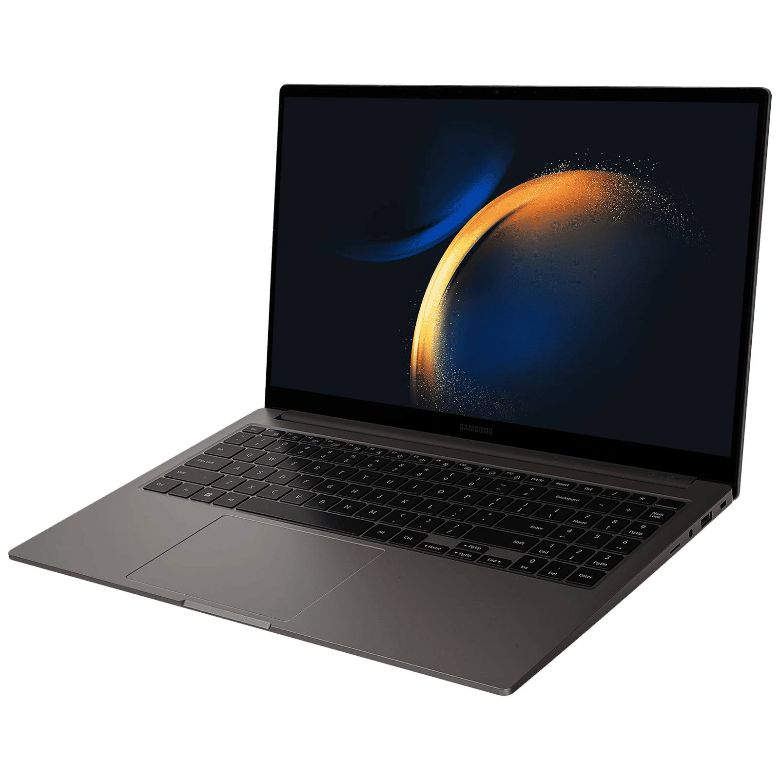 SAMSUNG Galaxy Book3 Intel Core i7 13th Gen (15.6 inch, 16GB, 512GB, Windows 11 Home, Intel Iris Xe, Full HD LED Display, Graphite, NP750XFG-KA3IN)_4