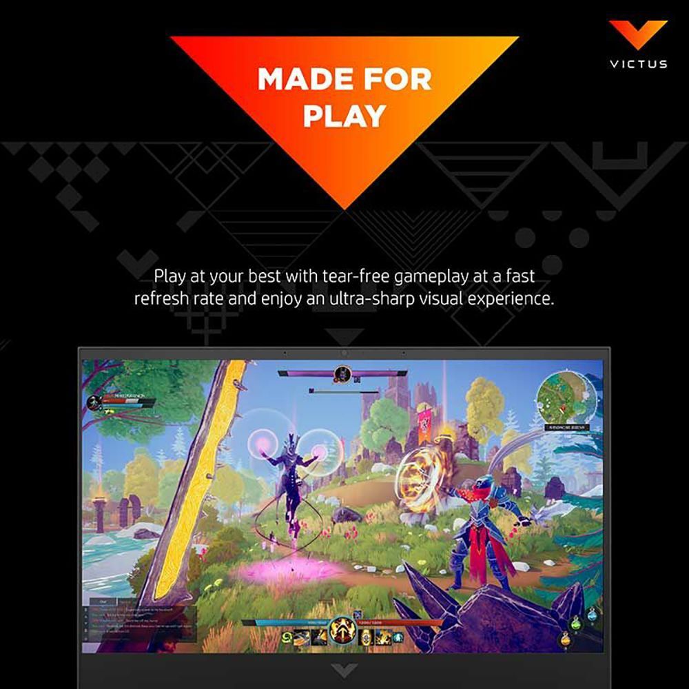 HP Victus 16-d0312TX Intel Core i5 11th Gen (16.10 inch, 8GB, 512GB, Windows 11, MS Office 2021, NVIDIA GeForce GTX 1650, Full HD IPS Display, Mica Silver, 7K8N5PAACJ)_11