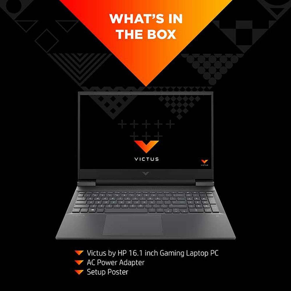 HP Victus 16-d0314TX Intel Core i5 11th Gen (16.10 inch, 16GB, 512GB, Windows 11, MS Office 2021, NVIDIA GeForce GTX 1650, Full HD IPS Display, Mica Silver, 7K8N8PAACJ) HP Victus 16-d0314TX Intel Core i5 11th Gen (16.10 inch, 16GB, 512GB, Windows 11, MS Office 2021, NVIDIA GeForce GTX 1650, Full HD IPS Display, Mica Silver, 7K8N8PAACJ)_9