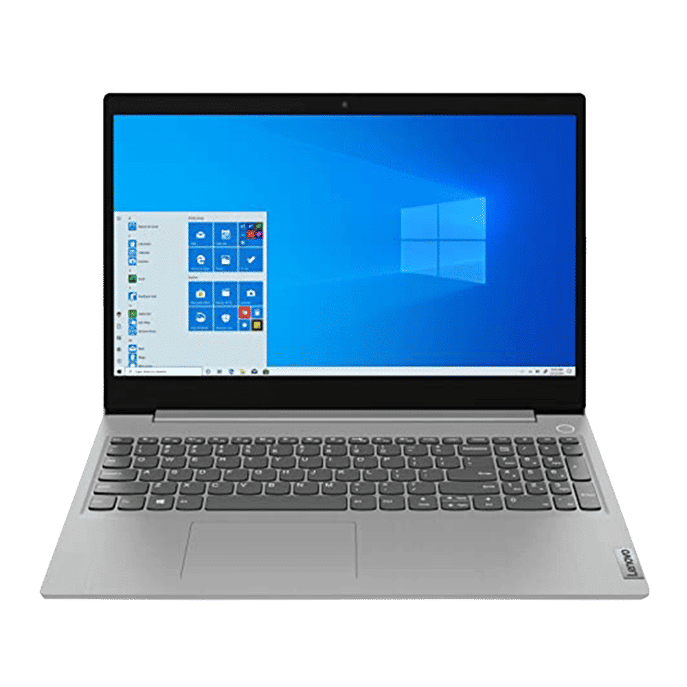Lenovo IdeaPad Slim 3 Intel Celeron 4th Gen (15.6 inch, 8GB, 256GB, Windows 11, MS Office 2021, Intel UHD Graphics, HD Display, Platinum Grey, 81WQ00NXIN)_1
