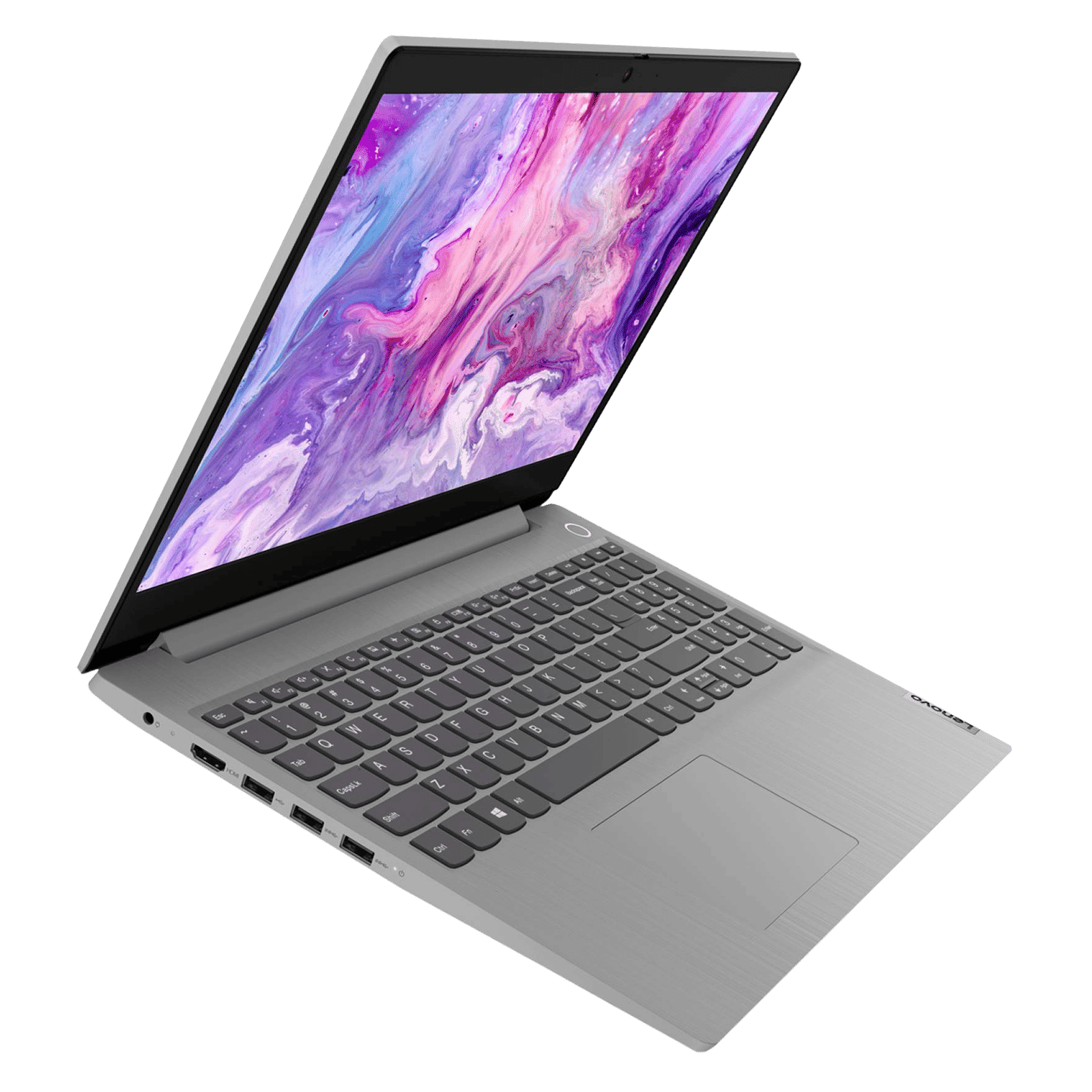 Lenovo IdeaPad Slim 3 Intel Celeron 4th Gen (15.6 inch, 8GB, 256GB, Windows 11, MS Office 2021, Intel UHD Graphics, HD Display, Platinum Grey, 81WQ00NXIN)_5
