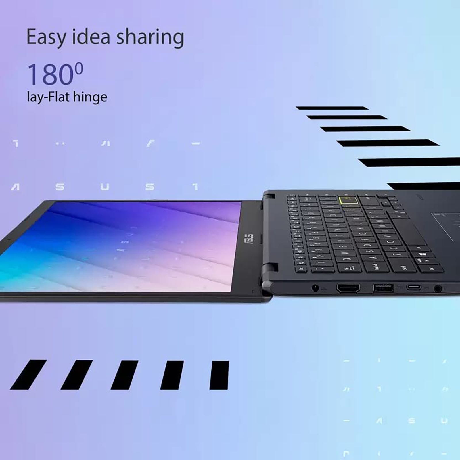 ASUS E410KA-BV103WS Intel Pentium Laptop (8GB, 256GB SSD, Windows 11 Home, MS Office 2021, 14 inch LED-Backlit HD Display, Microsoft Office Home 2021, Star Black, 1.3 Kg)_5