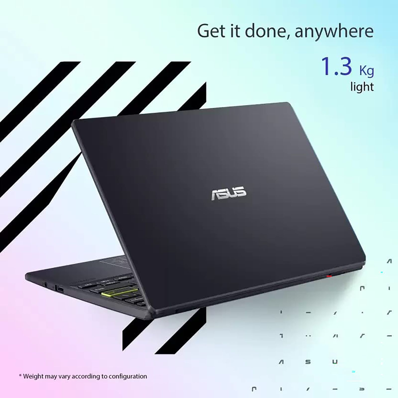 ASUS E410KA-BV103WS Intel Pentium Laptop (8GB, 256GB SSD, Windows 11 Home, MS Office 2021, 14 inch LED-Backlit HD Display, Microsoft Office Home 2021, Star Black, 1.3 Kg)_6