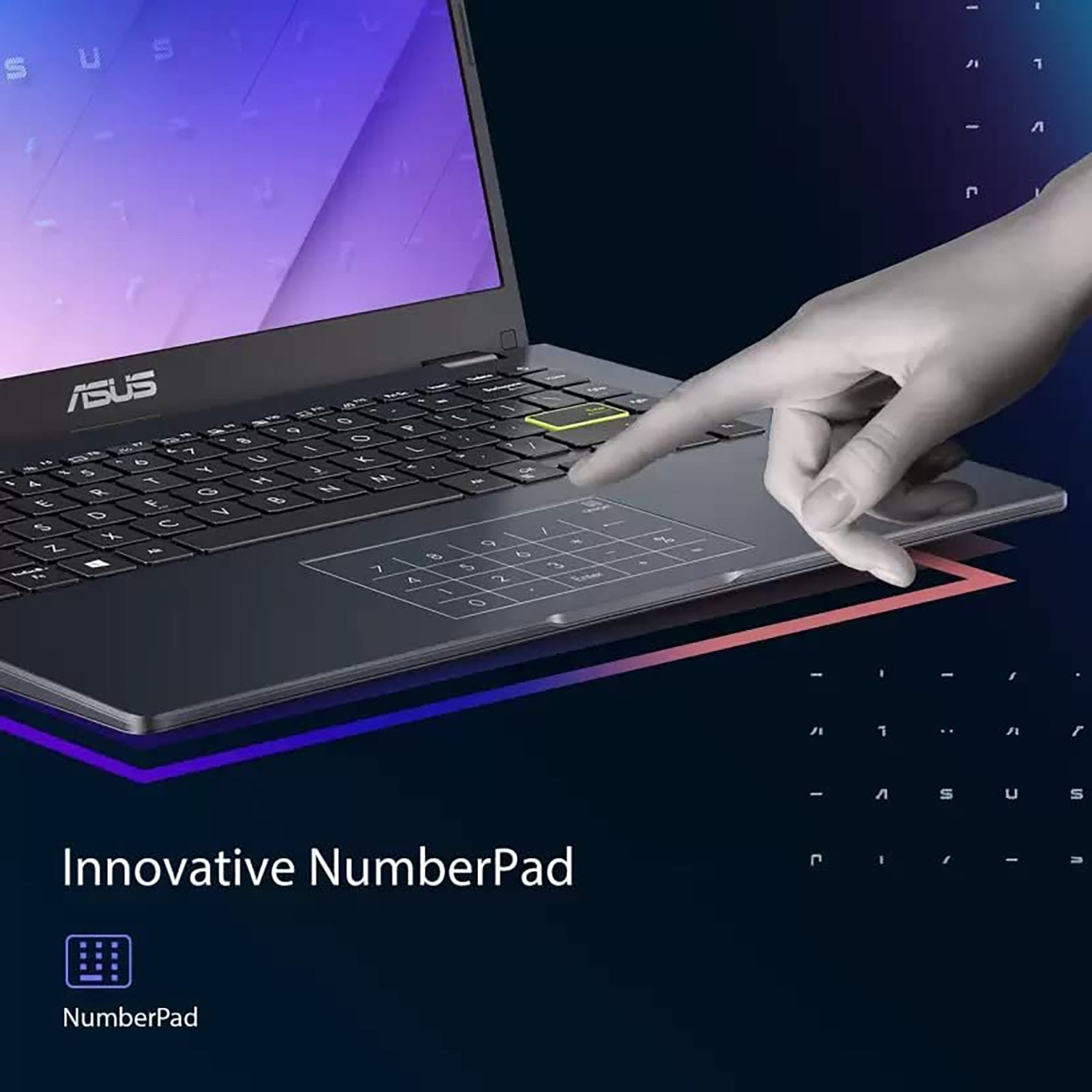 ASUS E410KA-BV103WS Intel Pentium Laptop (8GB, 256GB SSD, Windows 11 Home, MS Office 2021, 14 inch LED-Backlit HD Display, Microsoft Office Home 2021, Star Black, 1.3 Kg)_7