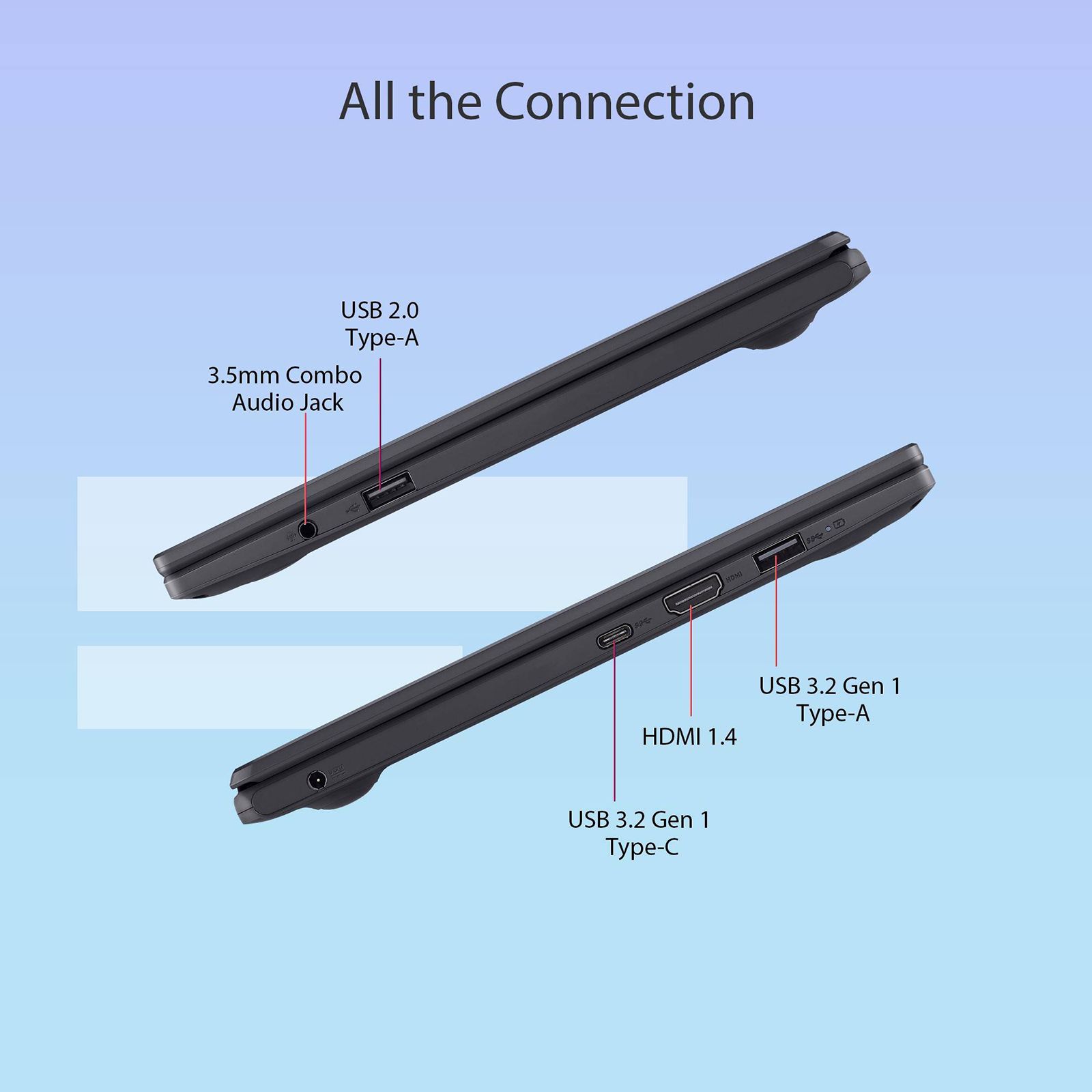 ASUS E410KA-BV103WS Intel Pentium Laptop (8GB, 256GB SSD, Windows 11 Home, MS Office 2021, 14 inch LED-Backlit HD Display, Microsoft Office Home 2021, Star Black, 1.3 Kg)_8