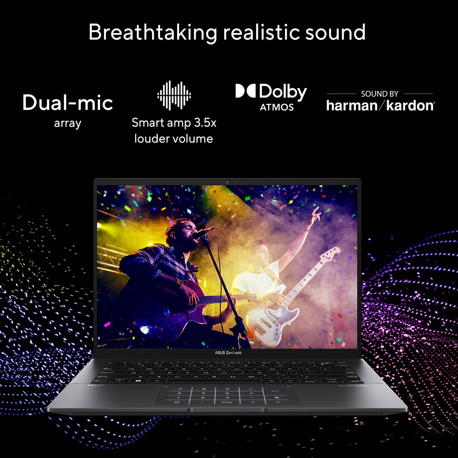 ASUS AMD Ryzen 5 (14 inch, 16GB, 1TB, Windows 11 Home, MS Office 2021, AMD Radeon, OLED Display, Jade Black, UM3402YA-KM551WS)_10