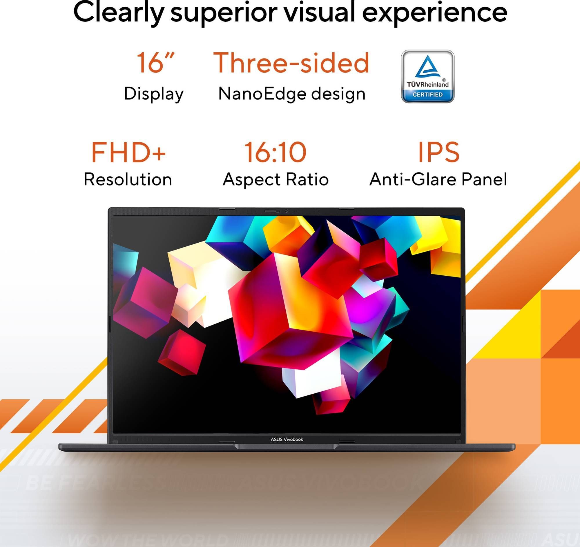 ASUS Vivobook AMD Ryzen 5 Thin and Light Laptop (16GB, 512GB SSD, Windows 11 Home, 16 inch WUXGA IPS Display, MS Office 2021, Mixed Black, 1.88 KG) ASUS Vivobook AMD Ryzen 5 Thin and Light Laptop (16GB, 512GB SSD, Windows 11 Home, 16 inch WUXGA IPS Display, MS Office 2021, Mixed Black, 1.88 KG)_9