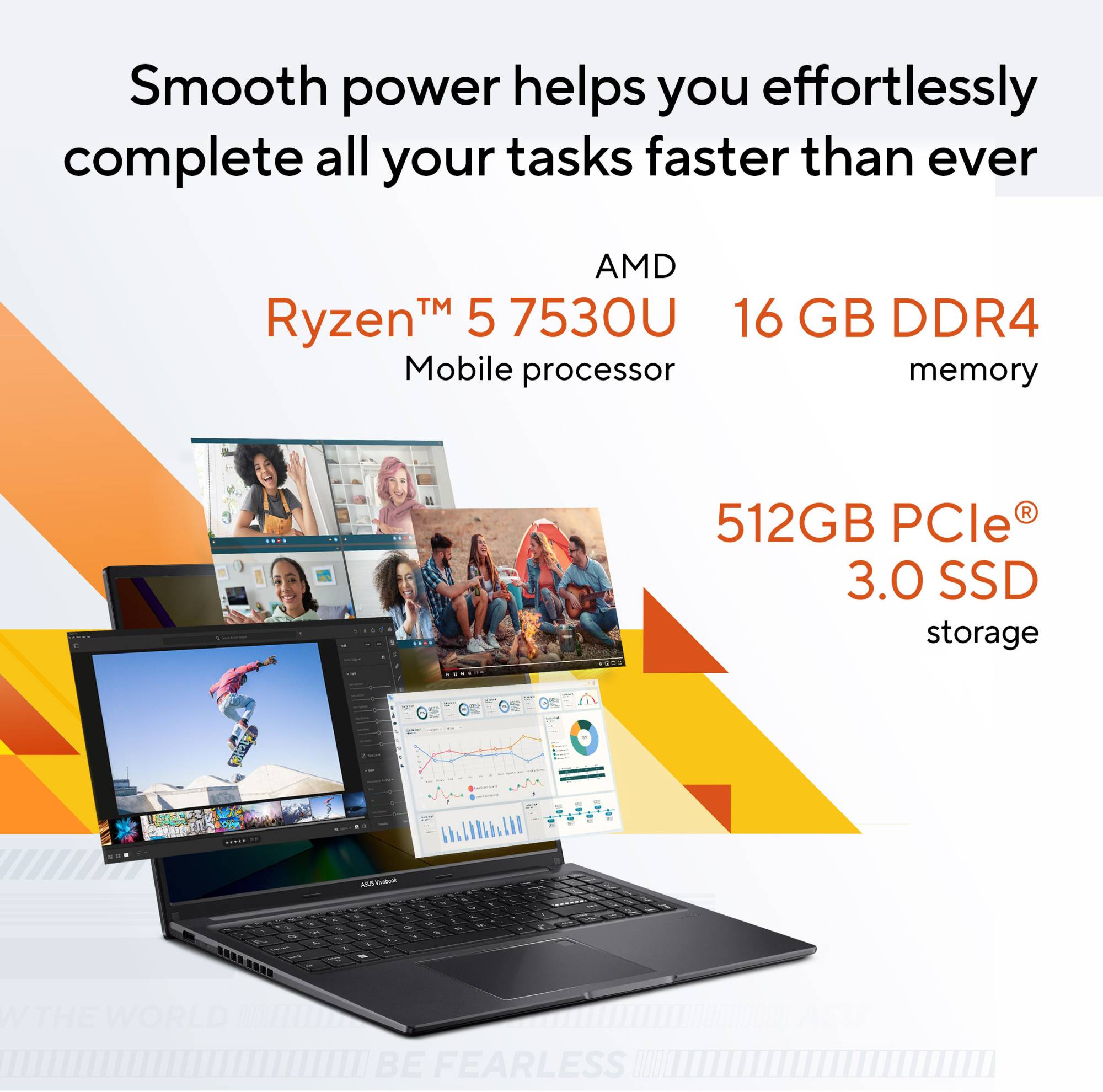 ASUS Vivobook AMD Ryzen 5 Thin and Light Laptop (16GB, 512GB SSD, Windows 11 Home, 16 inch WUXGA IPS Display, MS Office 2021, Mixed Black, 1.88 KG) ASUS Vivobook AMD Ryzen 5 Thin and Light Laptop (16GB, 512GB SSD, Windows 11 Home, 16 inch WUXGA IPS Display, MS Office 2021, Mixed Black, 1.88 KG)_10