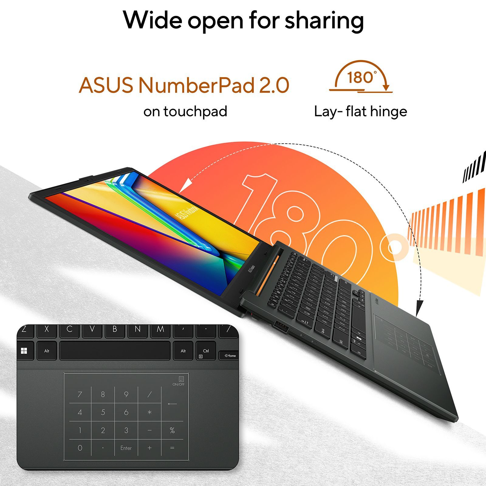 ASUS Vivobook Go AMD Ryzen 5 Thin and Light Laptop (16GB, 512GB SSD, Windows 11 Home, 14 inch FHD LED Display, MS Office 2021, Mixed Black, 1.38 KG)_10