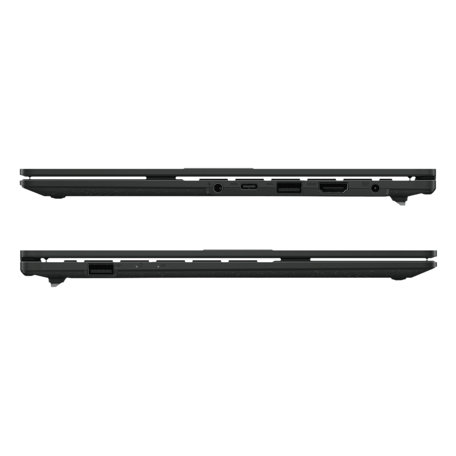 ASUS Vivobook Go AMD Ryzen 5 Thin and Light Laptop (16GB, 512GB SSD, Windows 11 Home, 14 inch FHD LED Display, MS Office 2021, Mixed Black, 1.38 KG)_4