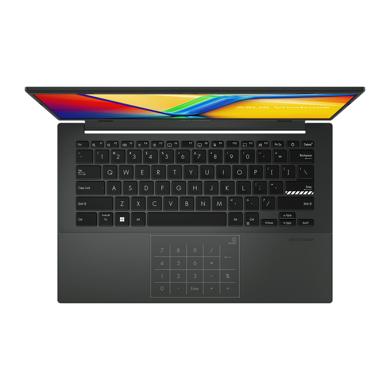 ASUS Vivobook Go AMD Ryzen 5 Thin and Light Laptop (16GB, 512GB SSD, Windows 11 Home, 14 inch FHD LED Display, MS Office 2021, Mixed Black, 1.38 KG)_7