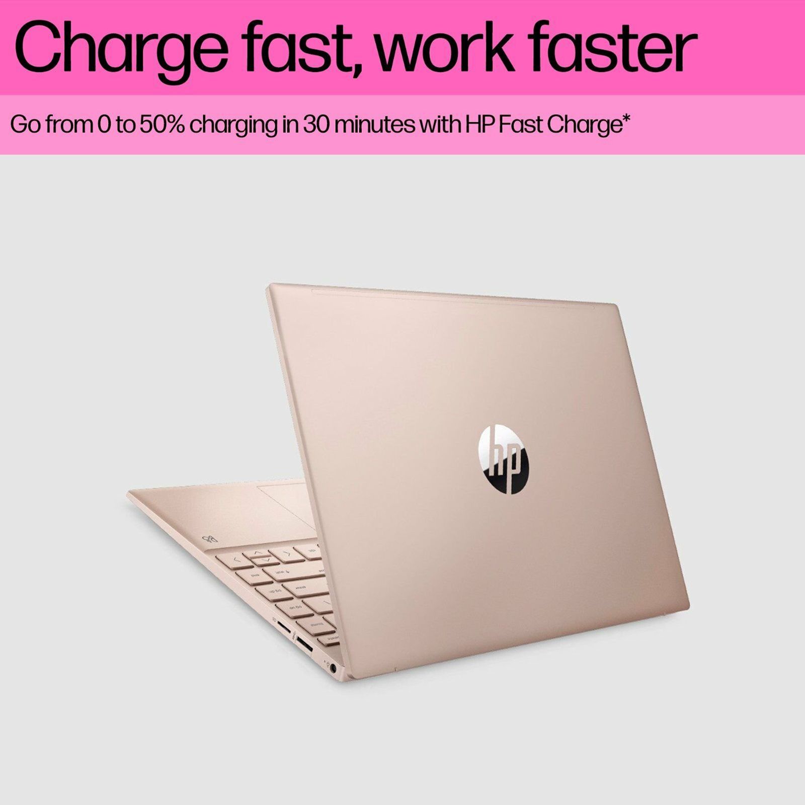 HP Pavilion Aero BE2056AU AMD Ryzen 5 (13.3 inch, 16GB, 512GB, Windows 11 Home, MS Office 2021, AMD Radeon, WUXGA IPS Display, Pale Rose Gold, SM-A346ELVEINS)_17