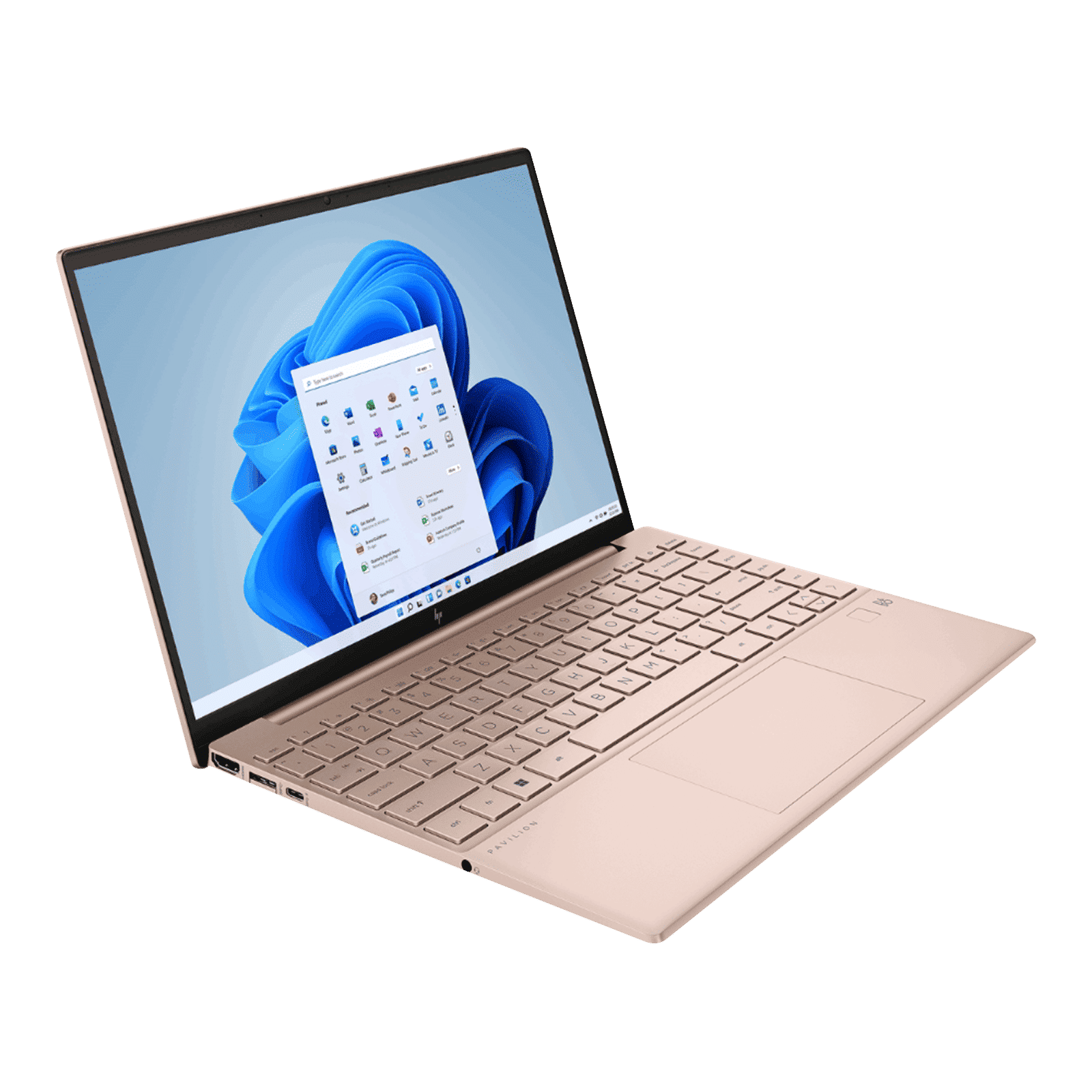 HP Pavilion Aero BE2056AU AMD Ryzen 5 (13.3 inch, 16GB, 512GB, Windows 11 Home, MS Office 2021, AMD Radeon, WUXGA IPS Display, Pale Rose Gold, SM-A346ELVEINS)_7