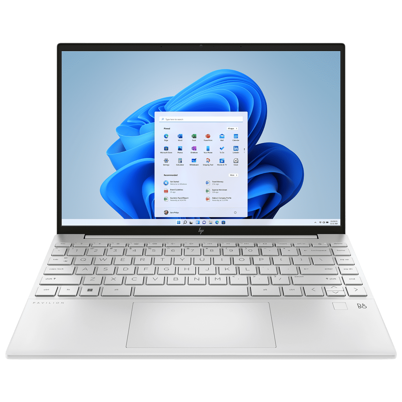 HP Pavilion Aero BE2057AU AMD Ryzen 5 (13.3 inch, 16GB, 512GB, Windows 11 Home, MS Office 2021, AMD Radeon, WUXGA IPS Display, Natural Silver, SM-A346ELVEINS)_1