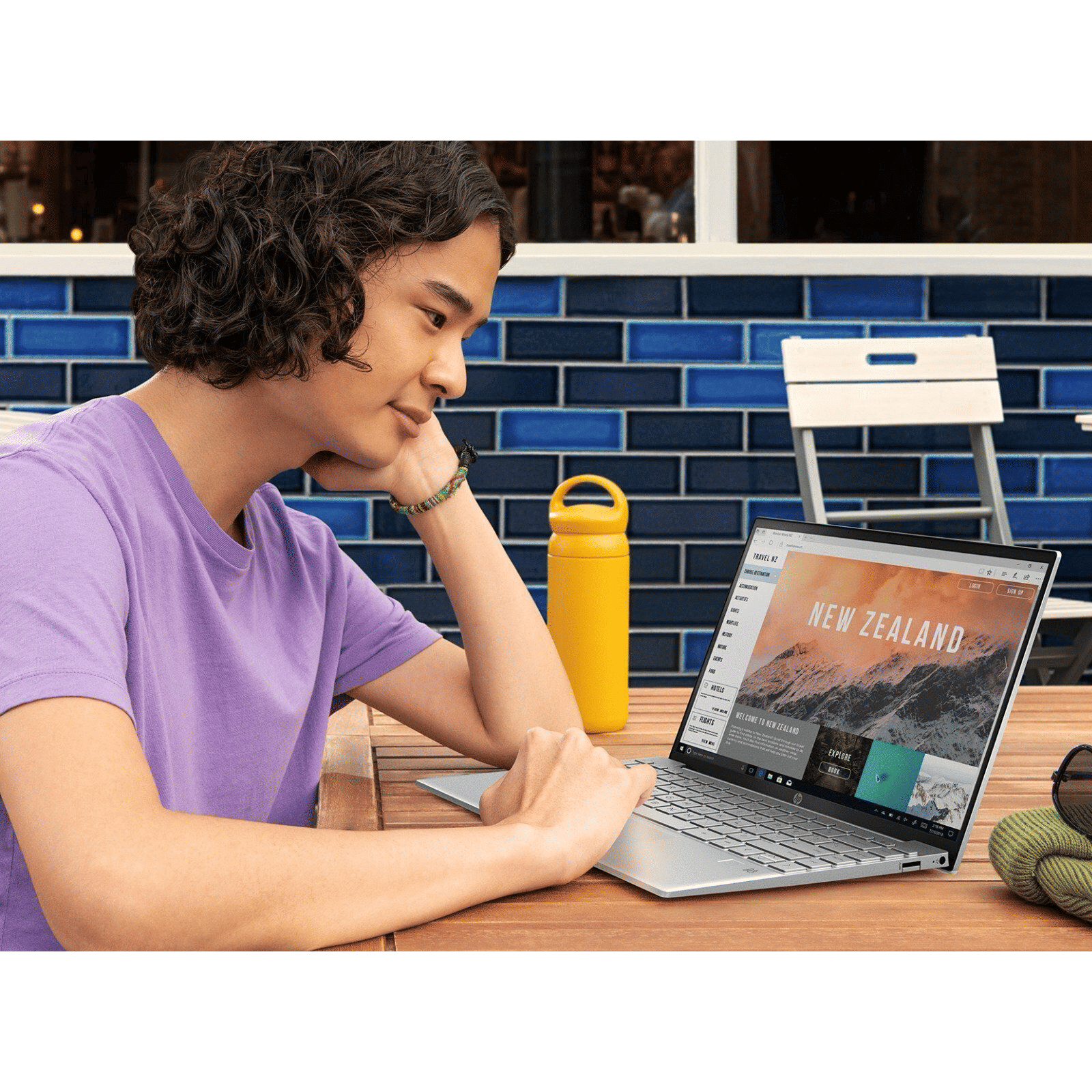 HP Pavilion Aero BE2057AU AMD Ryzen 5 (13.3 inch, 16GB, 512GB, Windows 11 Home, MS Office 2021, AMD Radeon, WUXGA IPS Display, Natural Silver, SM-A346ELVEINS)_9