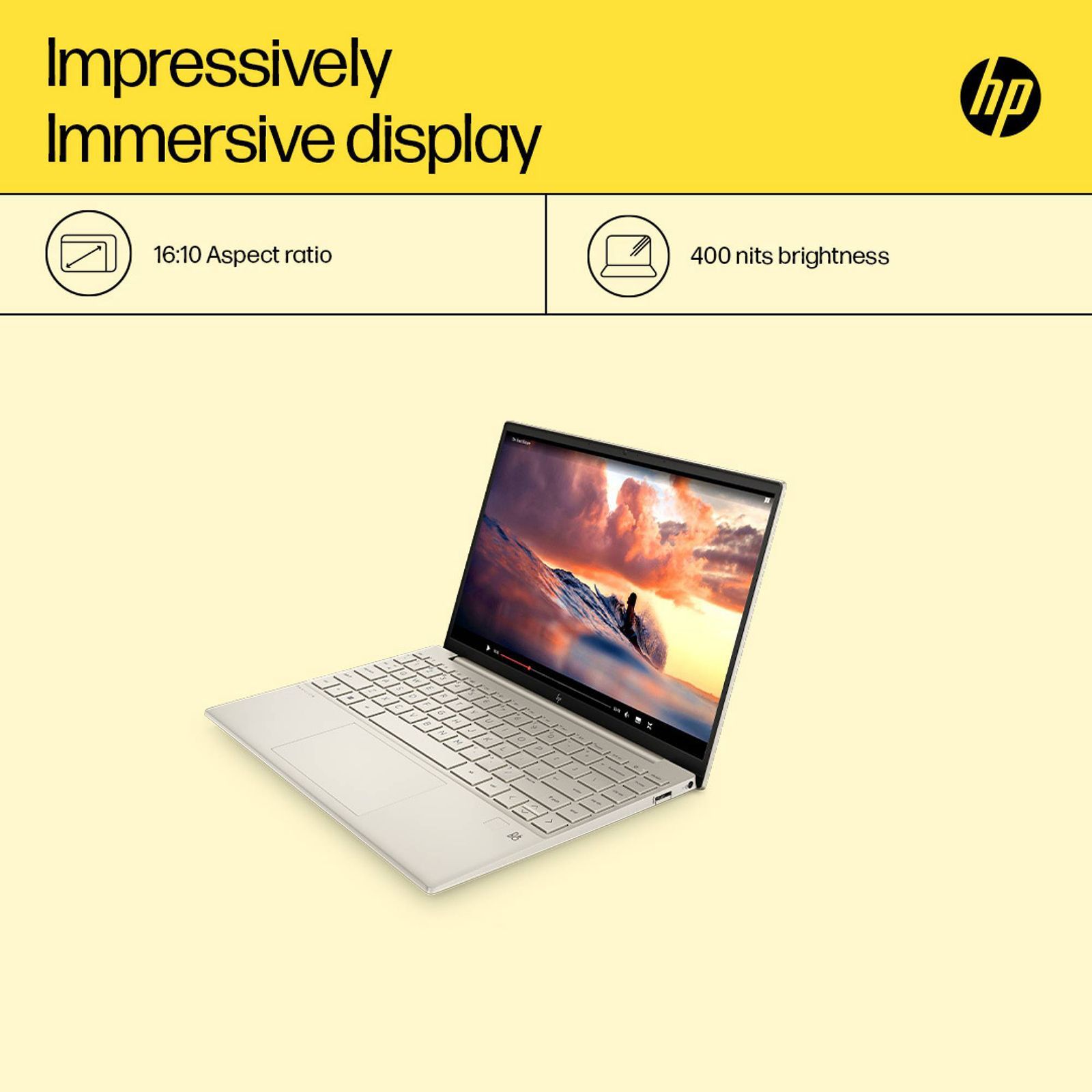 HP Pavilion Aero BE2057AU AMD Ryzen 5 (13.3 inch, 16GB, 512GB, Windows 11 Home, MS Office 2021, AMD Radeon, WUXGA IPS Display, Natural Silver, SM-A346ELVEINS)_13