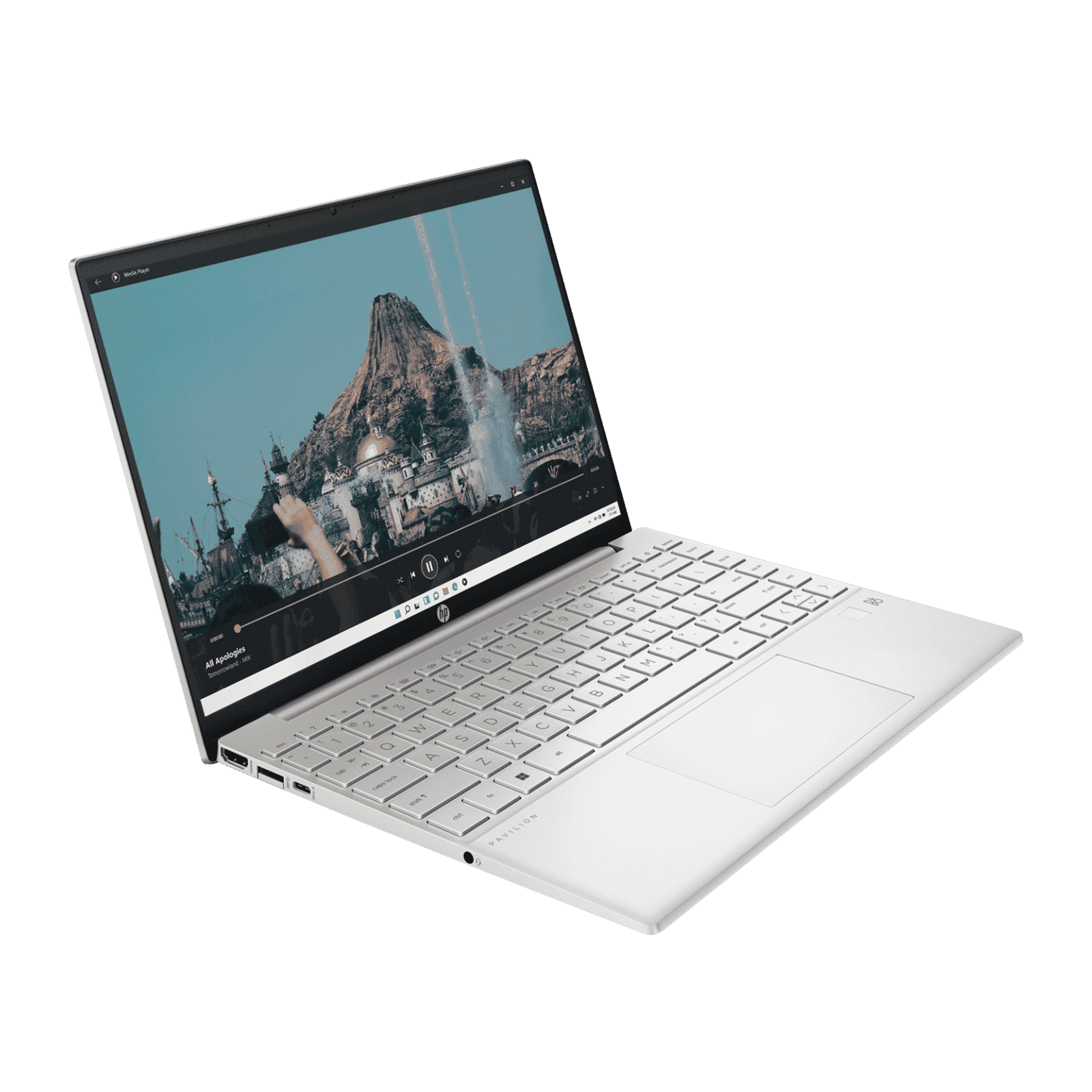 HP Pavilion Aero BE2057AU AMD Ryzen 5 (13.3 inch, 16GB, 512GB, Windows 11 Home, MS Office 2021, AMD Radeon, WUXGA IPS Display, Natural Silver, SM-A346ELVEINS)_6