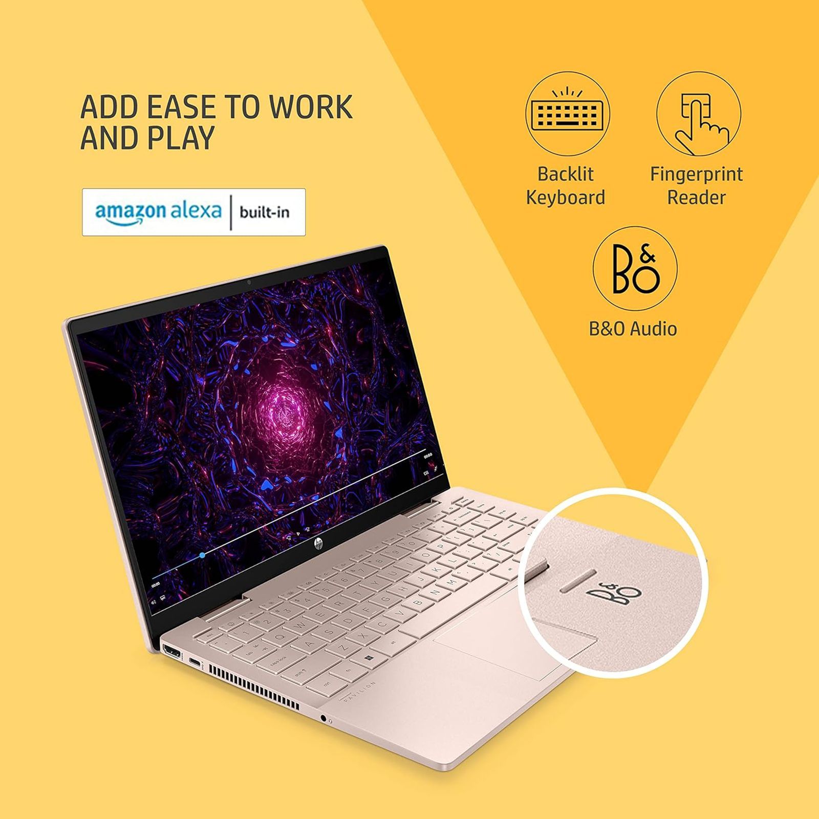 HP Pavilion x360 14-ek1009TU Intel Core i5 13th Gen (14 inch, 16GB, 1TB, Windows 11 Home, MS Office 2021, Intel Iris Xe Graphics, Full HD IPS Display, Pale Rose Gold, 7N759PA)_17