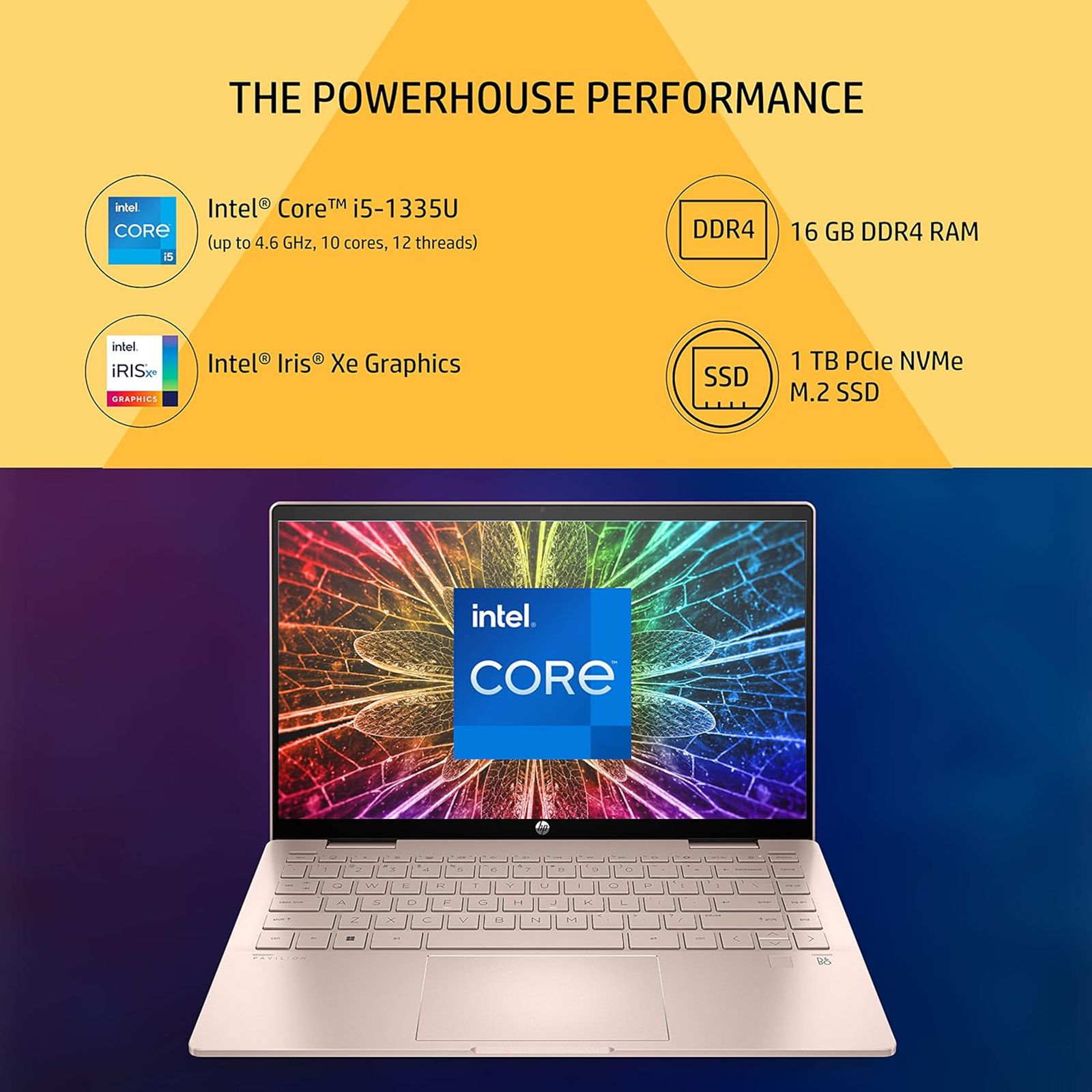 HP Pavilion x360 14-ek1009TU Intel Core i5 13th Gen (14 inch, 16GB, 1TB, Windows 11 Home, MS Office 2021, Intel Iris Xe Graphics, Full HD IPS Display, Pale Rose Gold, 7N759PA)_18