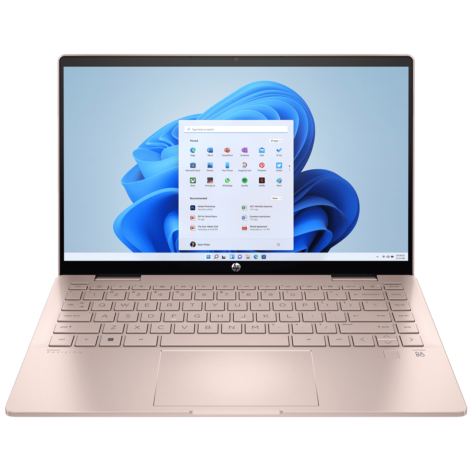 HP Pavilion x360 14-ek1009TU Intel Core i5 13th Gen (14 inch, 16GB, 1TB, Windows 11 Home, MS Office 2021, Intel Iris Xe Graphics, Full HD IPS Display, Pale Rose Gold, 7N759PA)_4