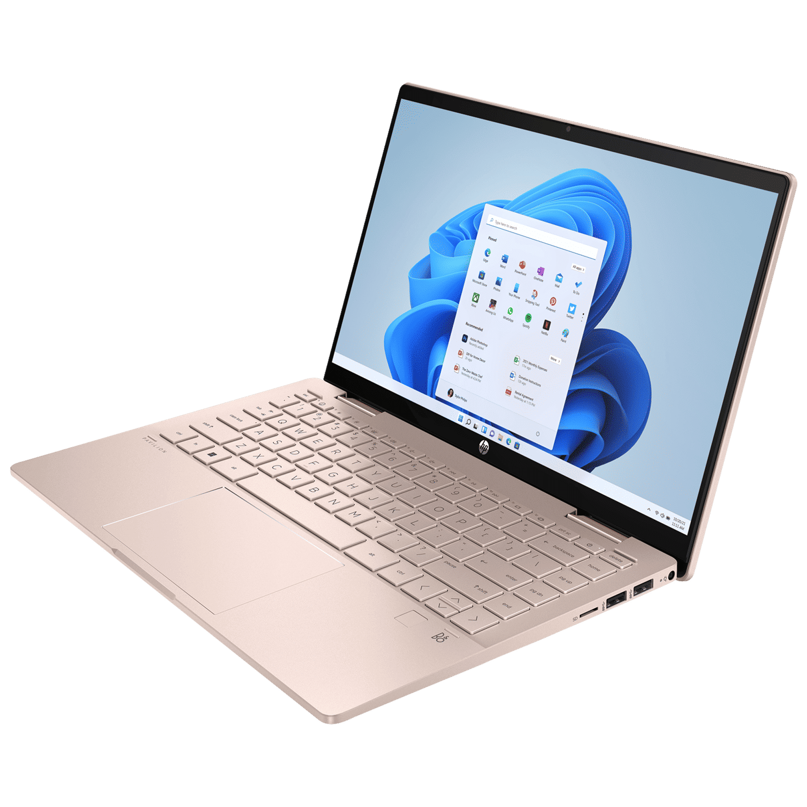 HP Pavilion x360 14-ek1009TU Intel Core i5 13th Gen (14 inch, 16GB, 1TB, Windows 11 Home, MS Office 2021, Intel Iris Xe Graphics, Full HD IPS Display, Pale Rose Gold, 7N759PA)_5