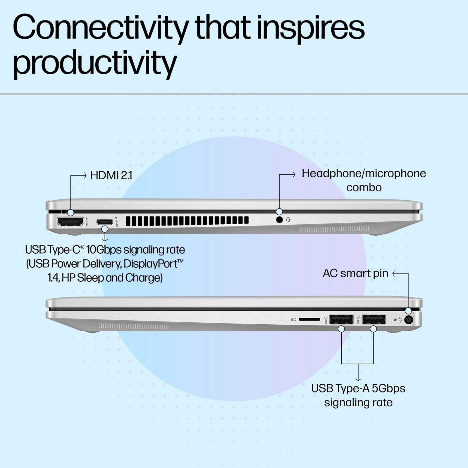 HP Pavilion X360 Intel Core i5 13th Gen (14 inch, 16GB, 1TB, Windows 11 Home, MS Office 2021, Intel Iris Xe, Full HD IPS Display, Natural Silver, 7N760PA)_19
