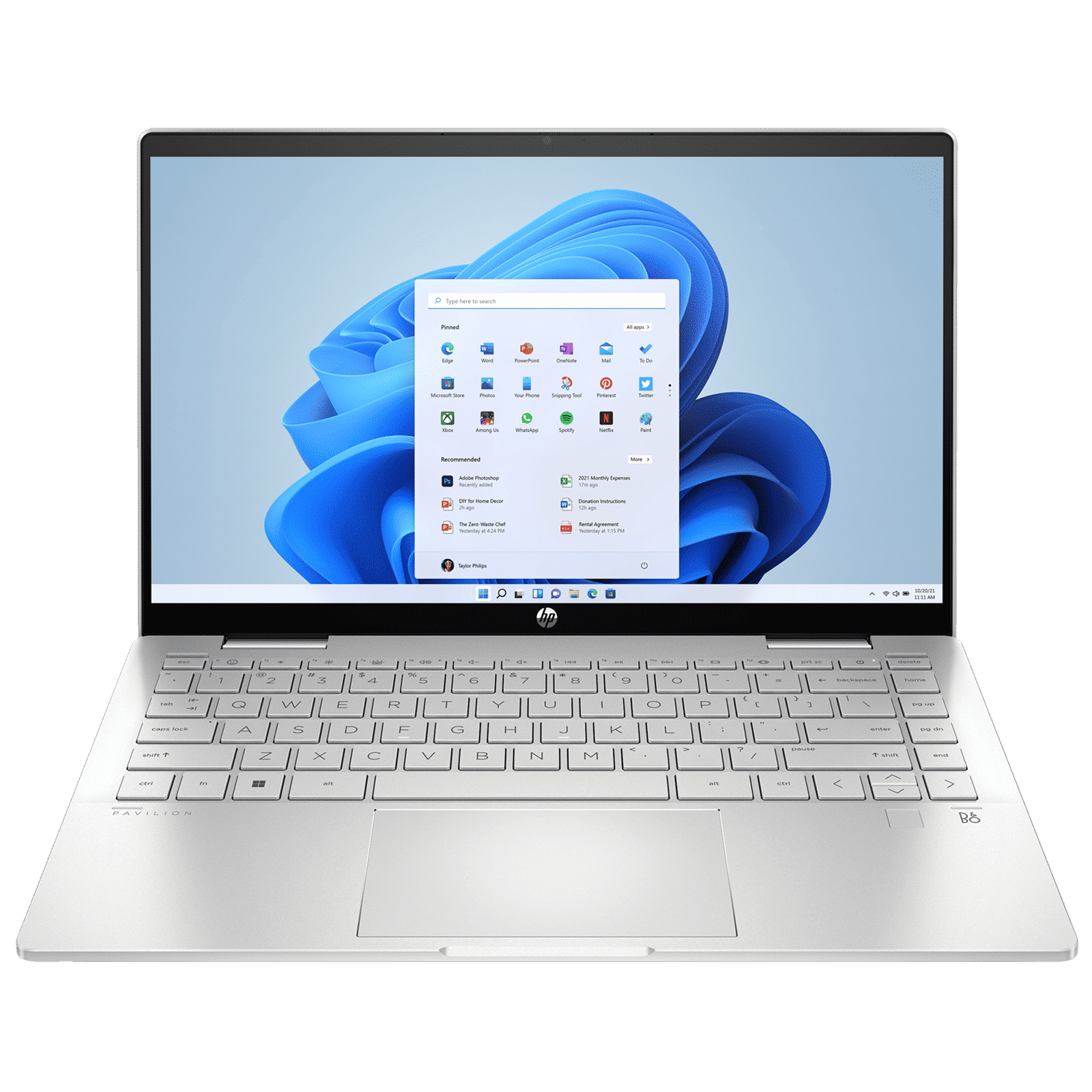 HP Pavilion X360 Intel Core i5 13th Gen (14 inch, 16GB, 1TB, Windows 11 Home, MS Office 2021, Intel Iris Xe, Full HD IPS Display, Natural Silver, 7N760PA)_4