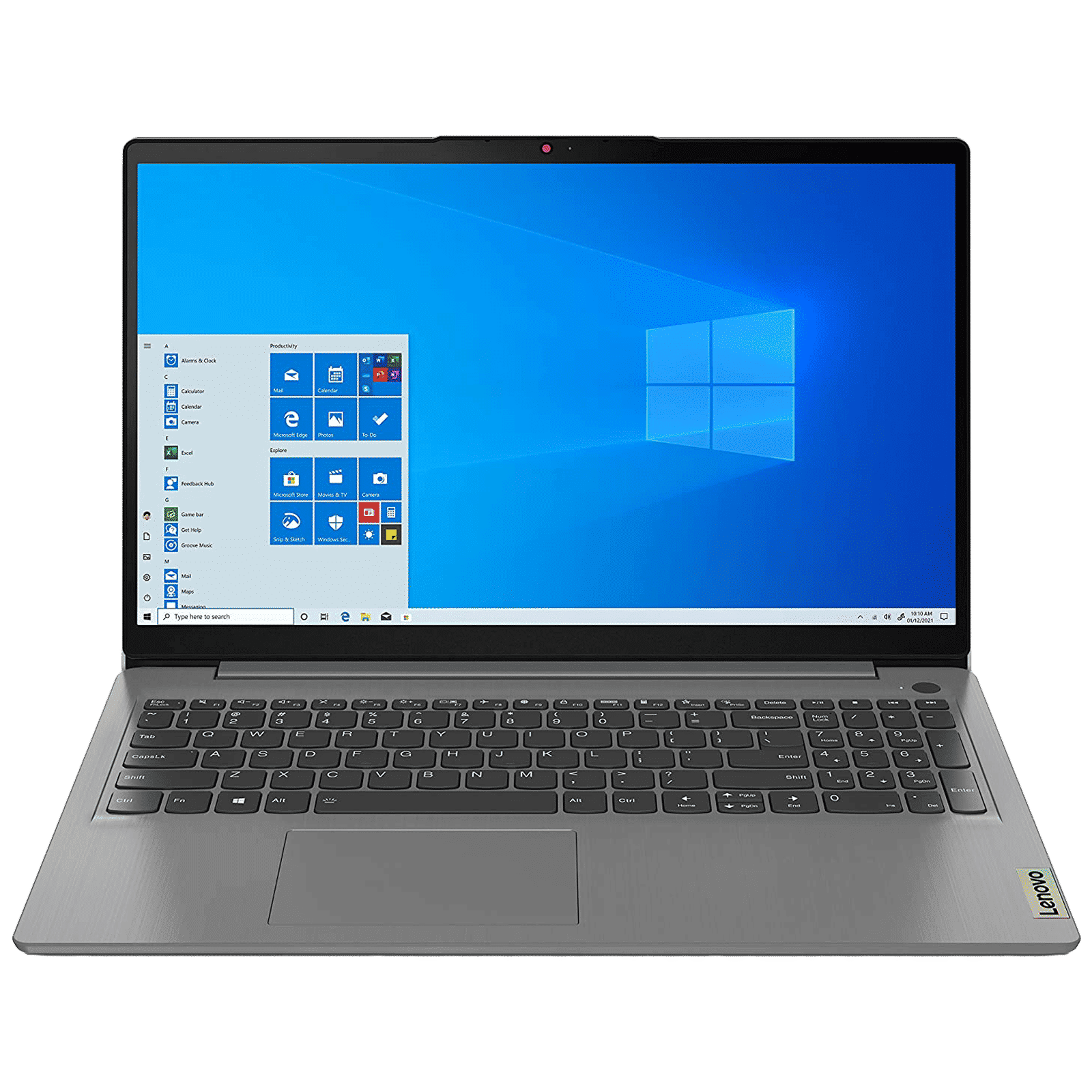 Lenovo IdeaPad 3 15ITL6 Intel Core i3 11th Gen (15.6 inch, 8GB, 512GB, Windows 11 Home, MS Office 2021, Intel UHD, Full HD IPS Display, Arctic Grey, 82H803DNIN)_1