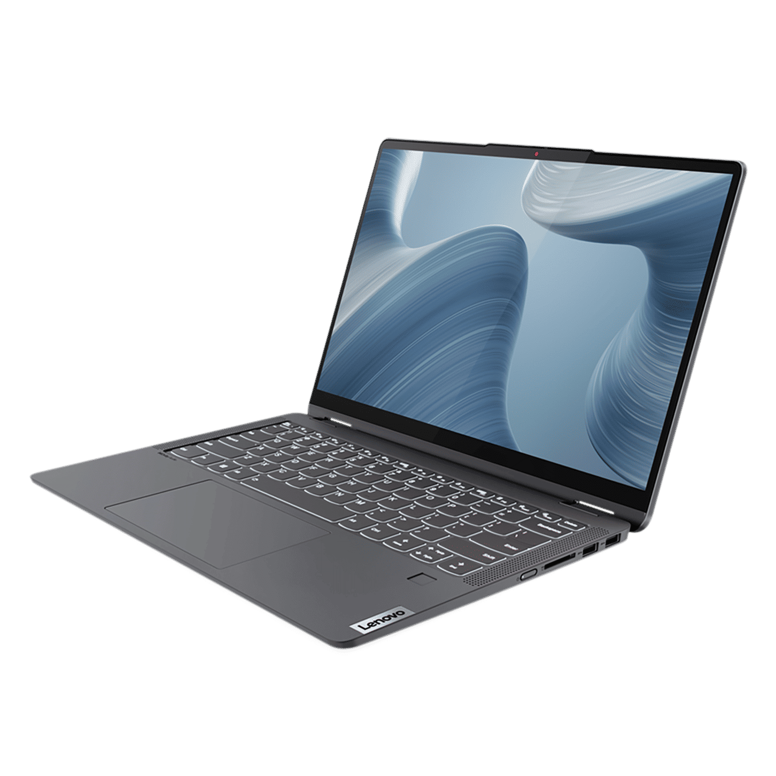 Lenovo IdeaPad Flex 5 14IAU7 Intel Core i5 12th Gen (14 inch, 16GB, 512GB, Windows 11 Home, MS Office 2021, Intel Iris Xe, WUXGA IPS Display, Storm Grey, 82R700C1IN)_17