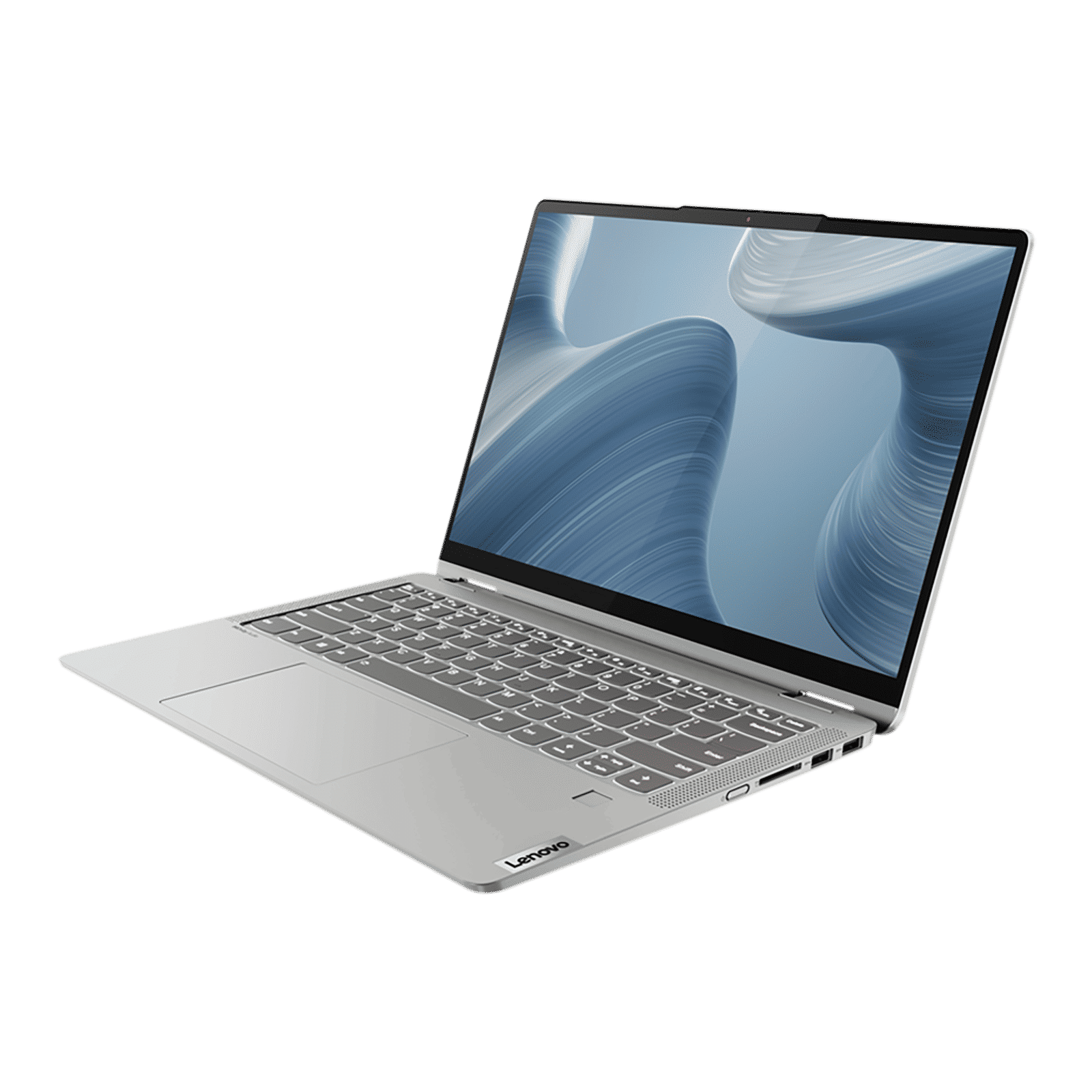 Lenovo IdeaPad Flex 5 14IAU7 Intel Core i5 12th Gen (14 inch, 16GB, 512GB, Windows 11 Home, MS Office 2021, Intel Iris Xe, WUXGA IPS Display, Storm Grey, 82R700C1IN)_5