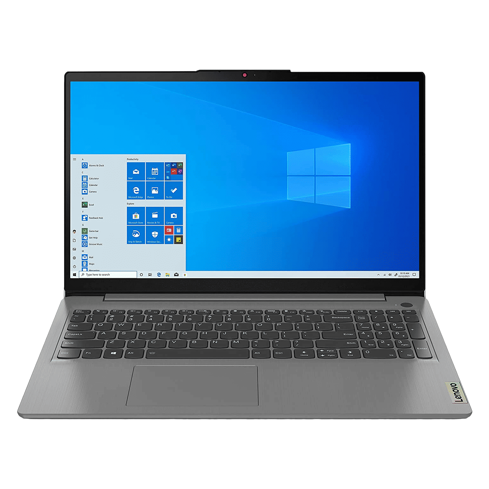 Lenovo IdeaPad 3 15ALC6 AMD Ryzen 5 (15.6 inch, 16GB, 512GB, Windows 11 Home, MS Office 2021, AMD Radeon, Full HD IPS Display, Arctic Grey, 82KU0238IN)_1