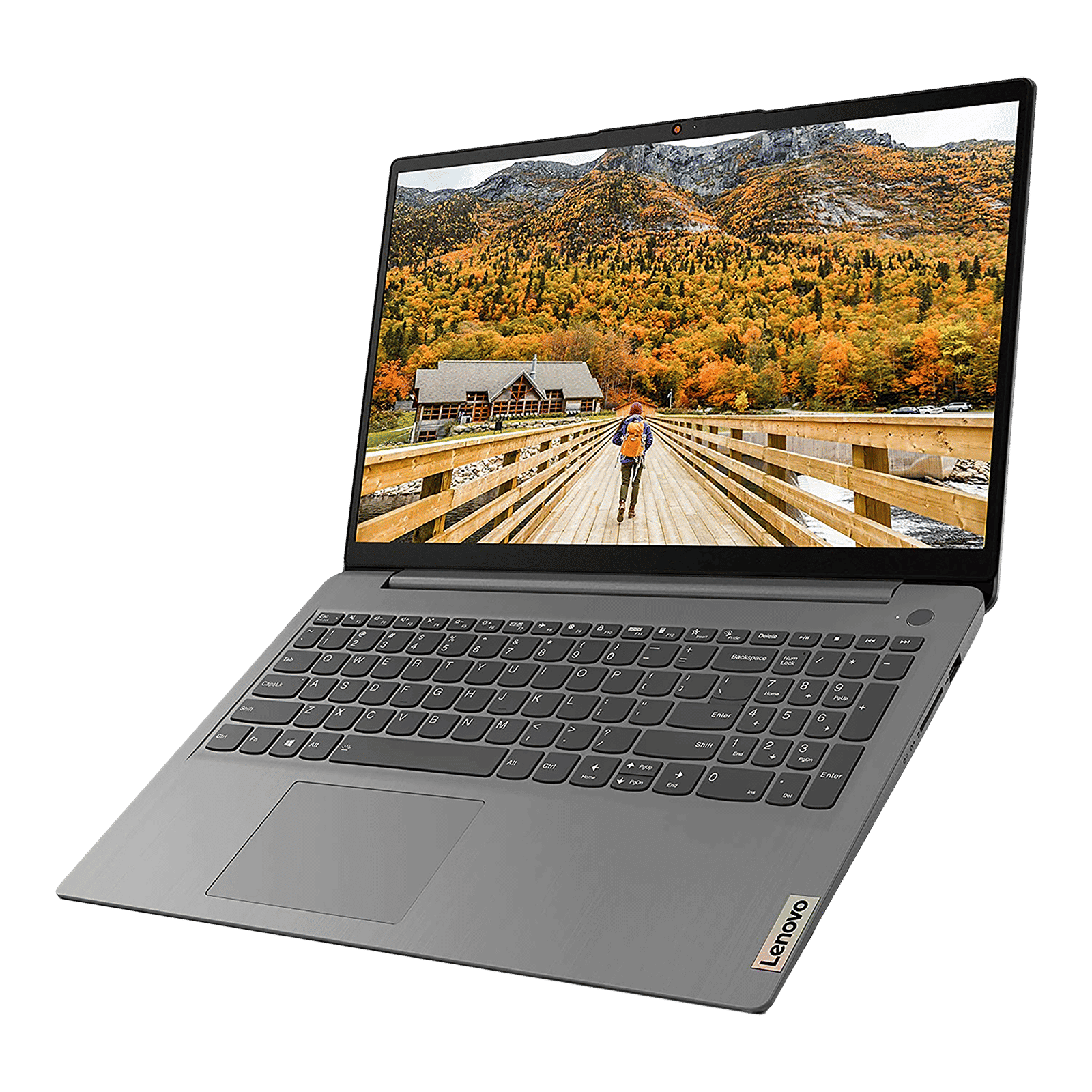 Lenovo IdeaPad 3 15ALC6 AMD Ryzen 5 (15.6 inch, 16GB, 512GB, Windows 11 Home, MS Office 2021, AMD Radeon, Full HD IPS Display, Arctic Grey, 82KU0238IN)_4