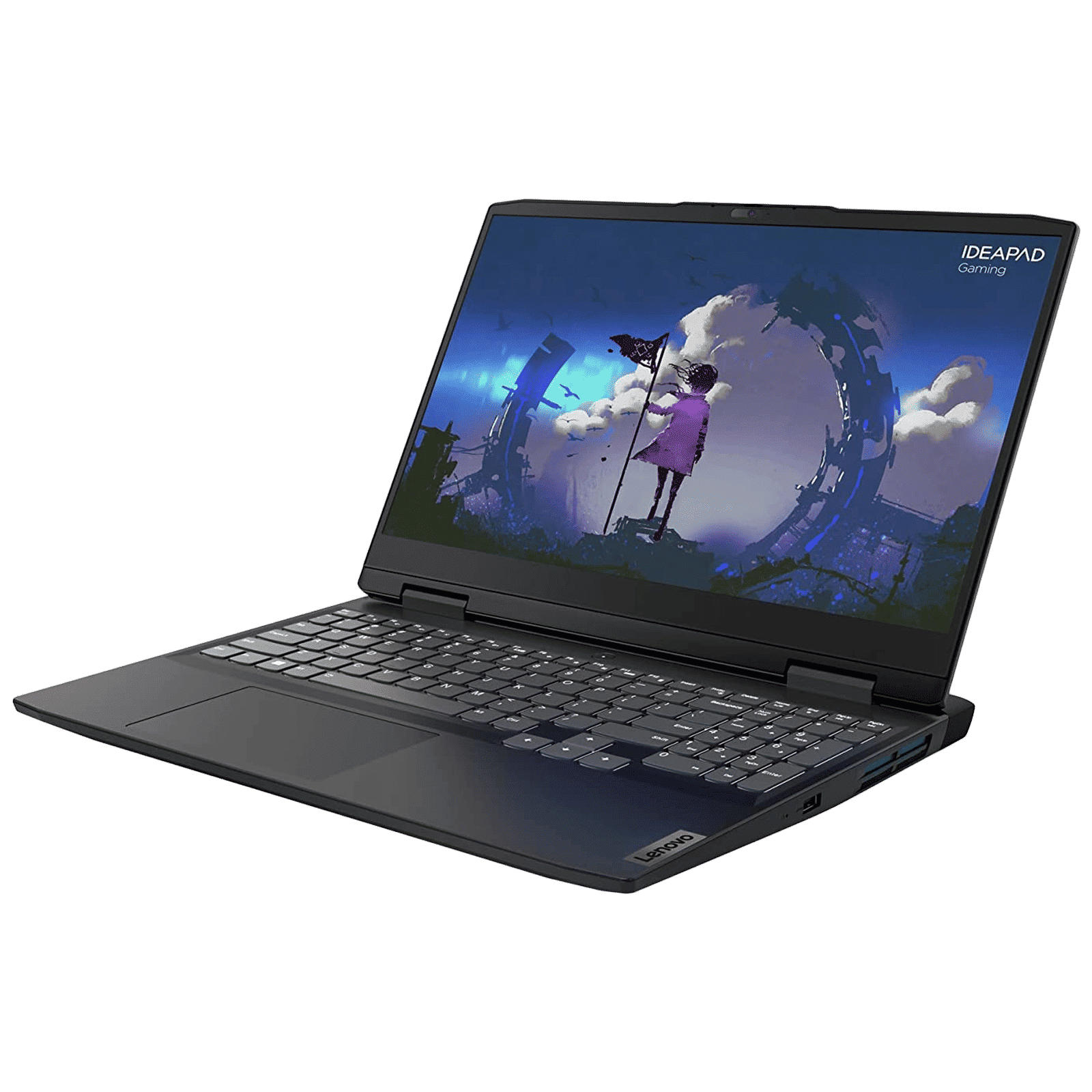 Lenovo IdeaPad Gaming 3 15IAH7 Intel Core i5 12th Gen (15.6 inch, 16GB, 512GB, Windows 11 Home, MS Office 2021, NVIDIA GeForce RTX 3050, Full HD IPS Display, Onyx Grey, 82S900R6IN)_2