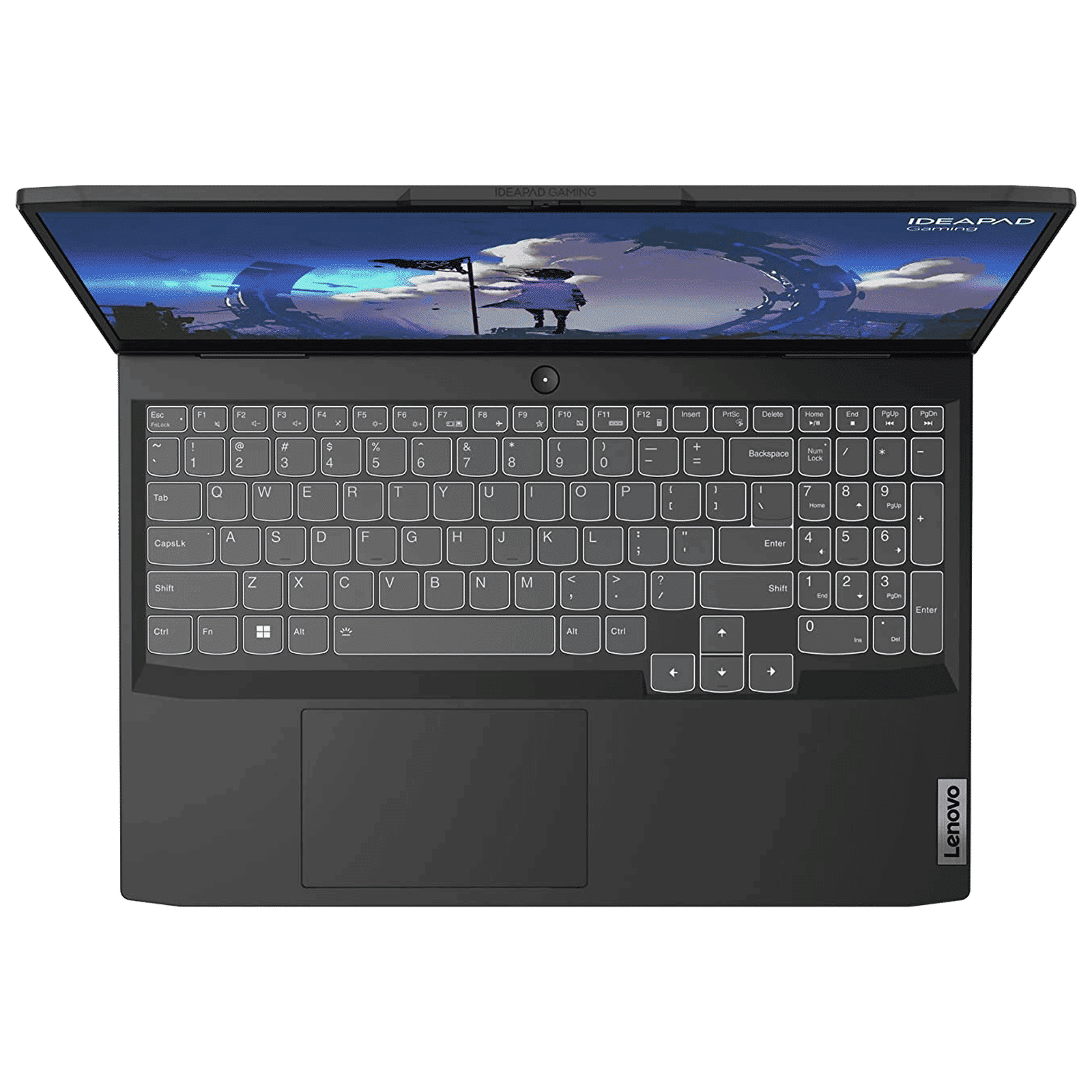 Lenovo IdeaPad Gaming 3 15IAH7 Intel Core i5 12th Gen (15.6 inch, 16GB, 512GB, Windows 11 Home, MS Office 2021, NVIDIA GeForce RTX 3050, Full HD IPS Display, Onyx Grey, 82S900R6IN)_4