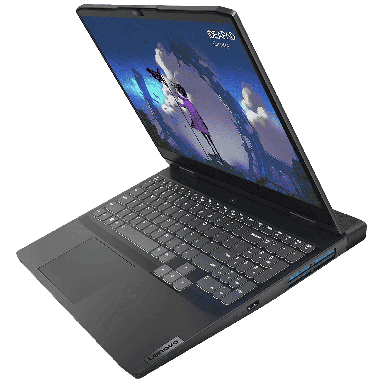 Lenovo IdeaPad Gaming 3 15IAH7 Intel Core i5 12th Gen (15.6 inch, 16GB, 512GB, Windows 11 Home, MS Office 2021, NVIDIA GeForce RTX 3050, Full HD IPS Display, Onyx Grey, 82S900R6IN)_5