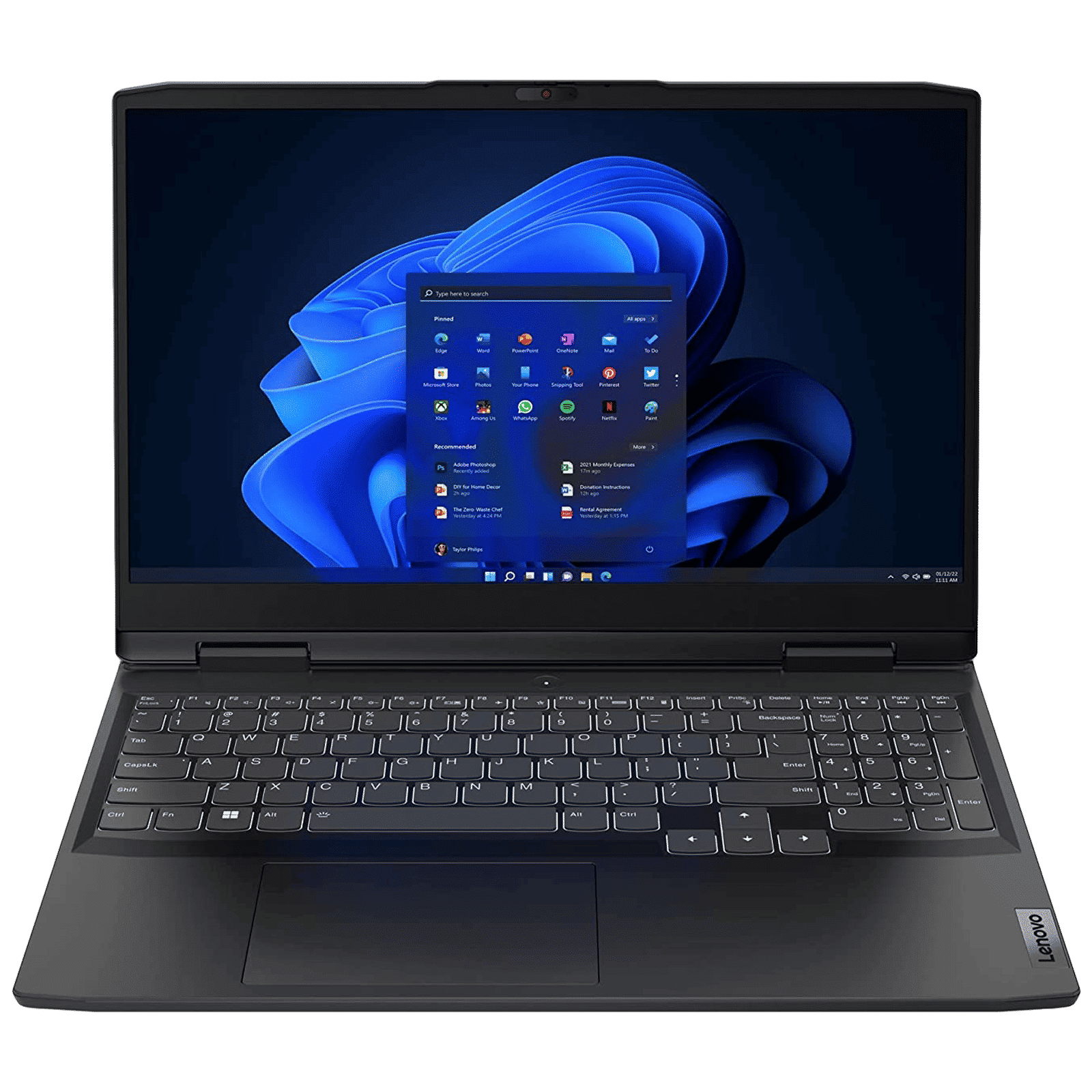 Lenovo IdeaPad Gaming 3 15IAH7 Intel Core i5 12th Gen (15.6 inch, 16GB, 512GB, Windows 11 Home, MS Office 2021, NVIDIA GeForce RTX 3050, Full HD IPS Display, Onyx Grey, 82S900HNIN)_1