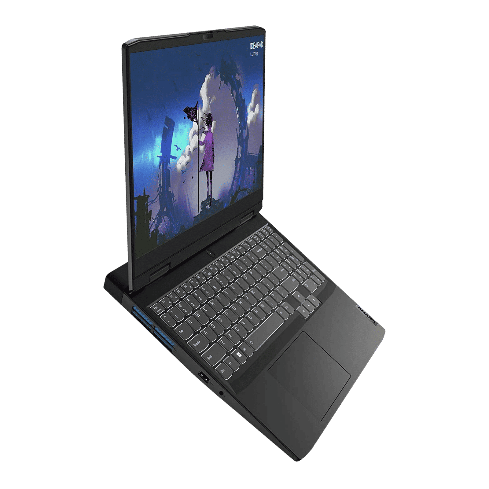 Lenovo IdeaPad Gaming 3 15IAH7 Intel Core i5 12th Gen (15.6 inch, 16GB, 512GB, Windows 11 Home, MS Office 2021, NVIDIA GeForce RTX 3050, Full HD IPS Display, Onyx Grey, 82S900HNIN)_9