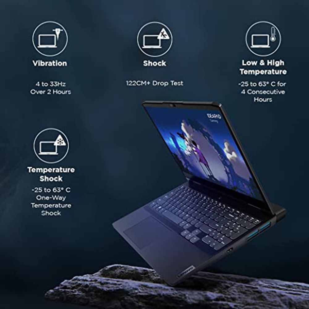 Lenovo IdeaPad Gaming 3 15IAH7 Intel Core i5 12th Gen (15.6 inch, 16GB, 512GB, Windows 11 Home, MS Office 2021, NVIDIA GeForce RTX 3050, Full HD IPS Display, Onyx Grey, 82S900HNIN)_11