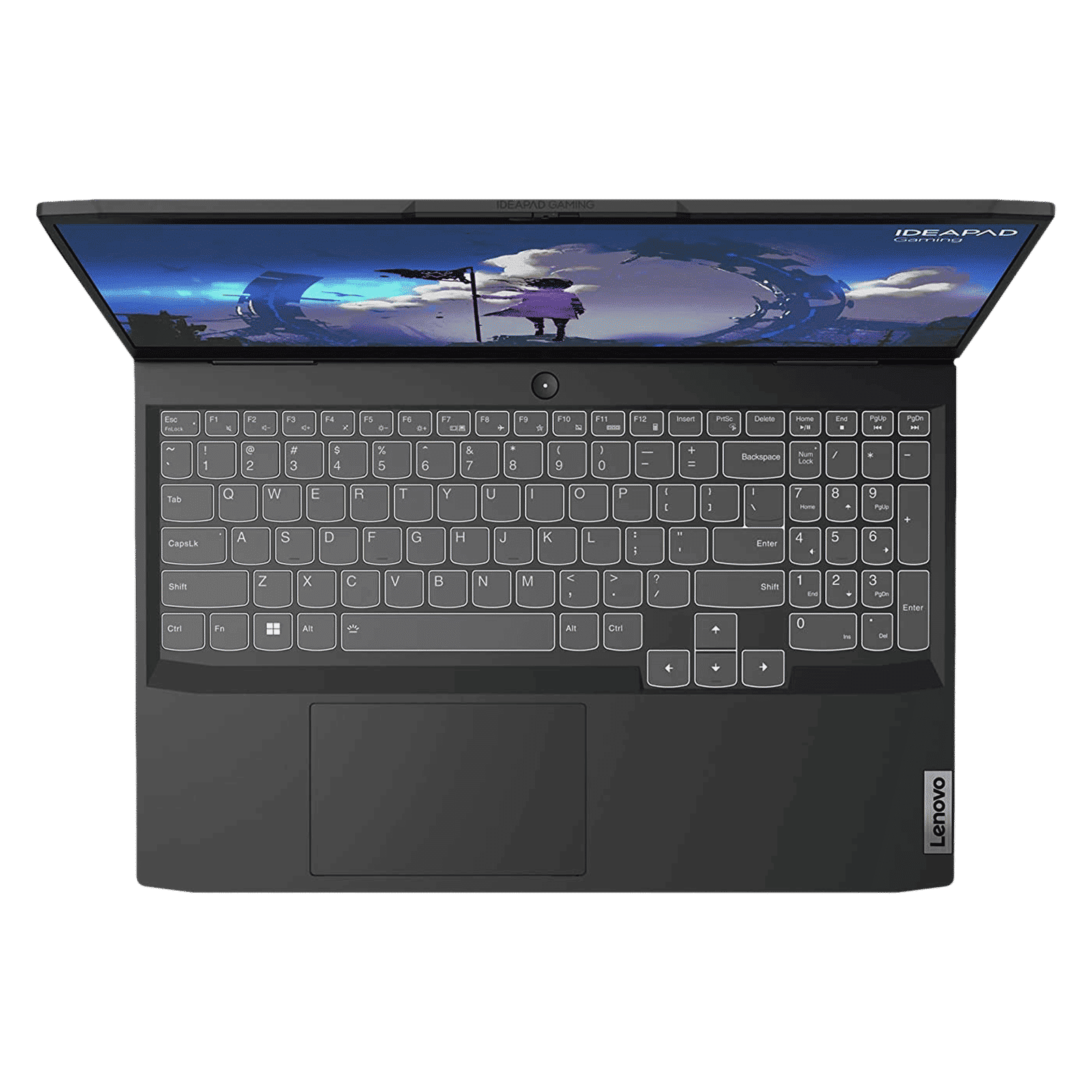 Lenovo IdeaPad Gaming 3 15IAH7 Intel Core i5 12th Gen (15.6 inch, 16GB, 512GB, Windows 11 Home, MS Office 2021, NVIDIA GeForce RTX 3050, Full HD IPS Display, Onyx Grey, 82S900HNIN)_6