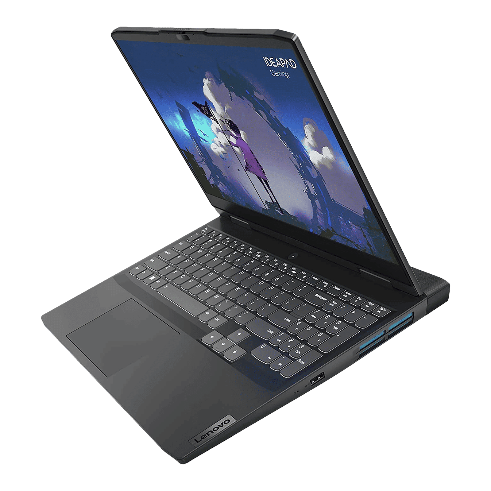 Lenovo IdeaPad Gaming 3 15IAH7 Intel Core i5 12th Gen (15.6 inch, 16GB, 512GB, Windows 11 Home, MS Office 2021, NVIDIA GeForce RTX 3050, Full HD IPS Display, Onyx Grey, 82S900HNIN)_7