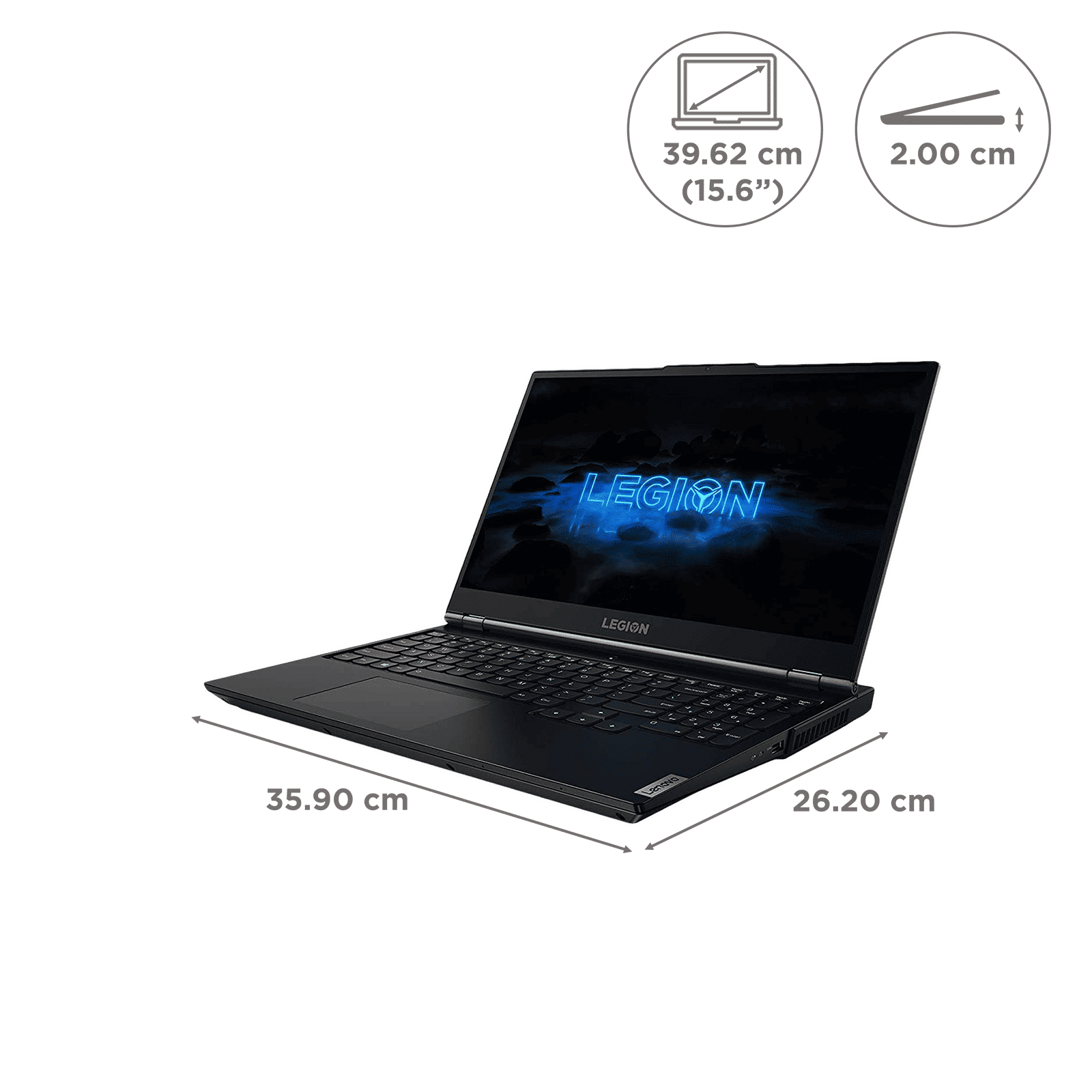 Lenovo Legion 5 15IAH7H Intel Core i7 12th Gen (15.6 inch, 16GB, 512GB, Windows 11 Home, MS Office 2021, NVIDIA GeForce RTX 3060, WQHD IPS Display, Storm Grey, 82RB00K8IN)_2
