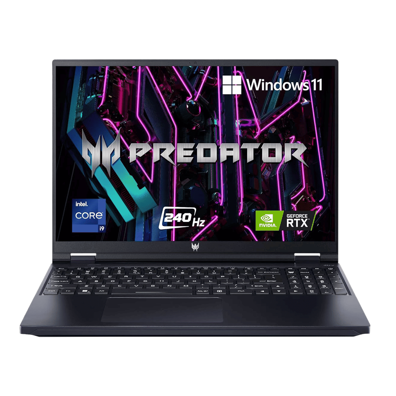 acer Predator Helios 16 Intel Core i7 13th Gen (16 inch, 32GB, 1TB, Windows 11 Home, NVIDIA GeForce RTX 4070, WQXGA IPS Display, Abyssal Black, NH.QJRSI.001)_1