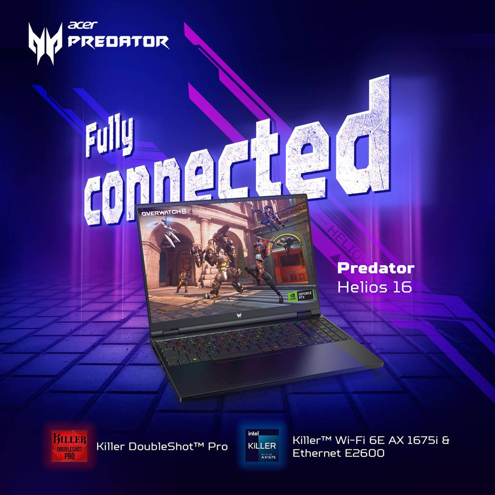 acer Predator Helios 16 Intel Core i7 13th Gen (16 inch, 32GB, 1TB, Windows 11 Home, NVIDIA GeForce RTX 4070, WQXGA IPS Display, Abyssal Black, NH.QJRSI.001)_12