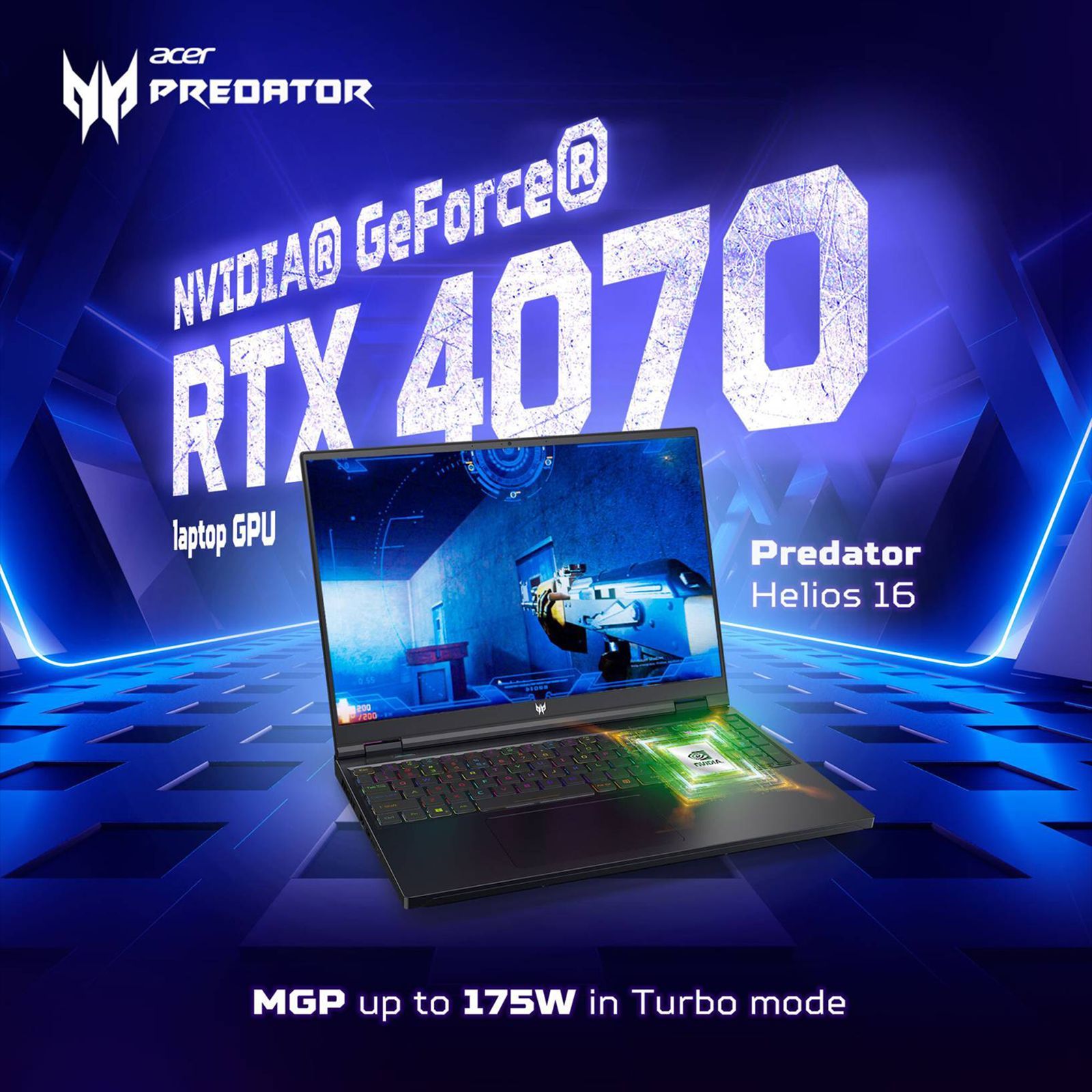 acer Predator Helios 16 Intel Core i7 13th Gen (16 inch, 32GB, 1TB, Windows 11 Home, NVIDIA GeForce RTX 4070, WQXGA IPS Display, Abyssal Black, NH.QJRSI.001)_17