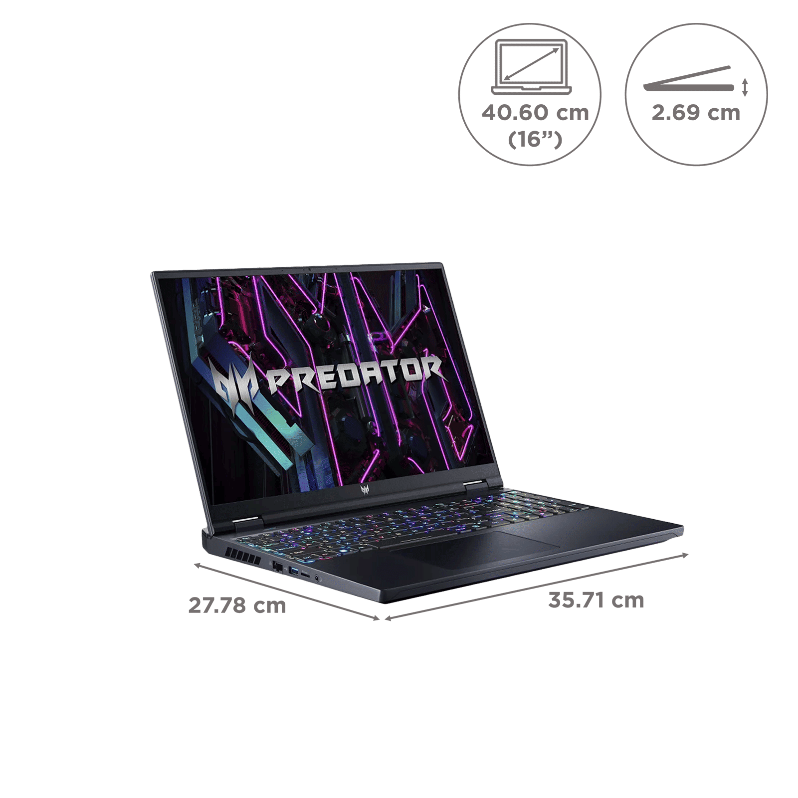 acer Predator Helios 16 Intel Core i7 13th Gen (16 inch, 32GB, 1TB, Windows 11 Home, NVIDIA GeForce RTX 4070, WQXGA IPS Display, Abyssal Black, NH.QJRSI.001)_2